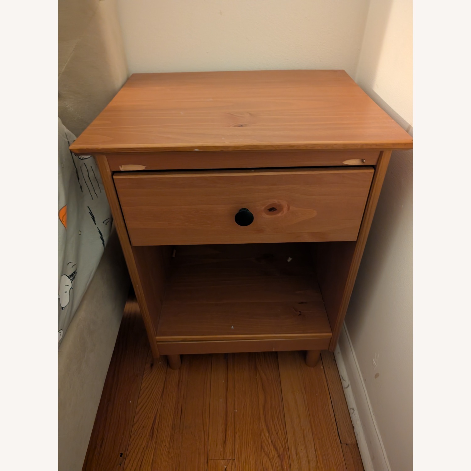 Walker Edison Wright Mid-Century Nightstand Set - image-2