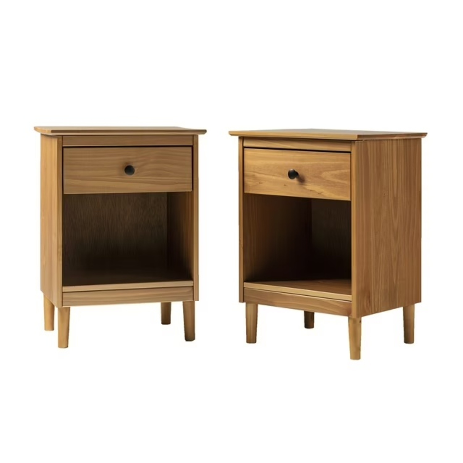 Walker Edison Wright Mid-Century Nightstand Set - image-5