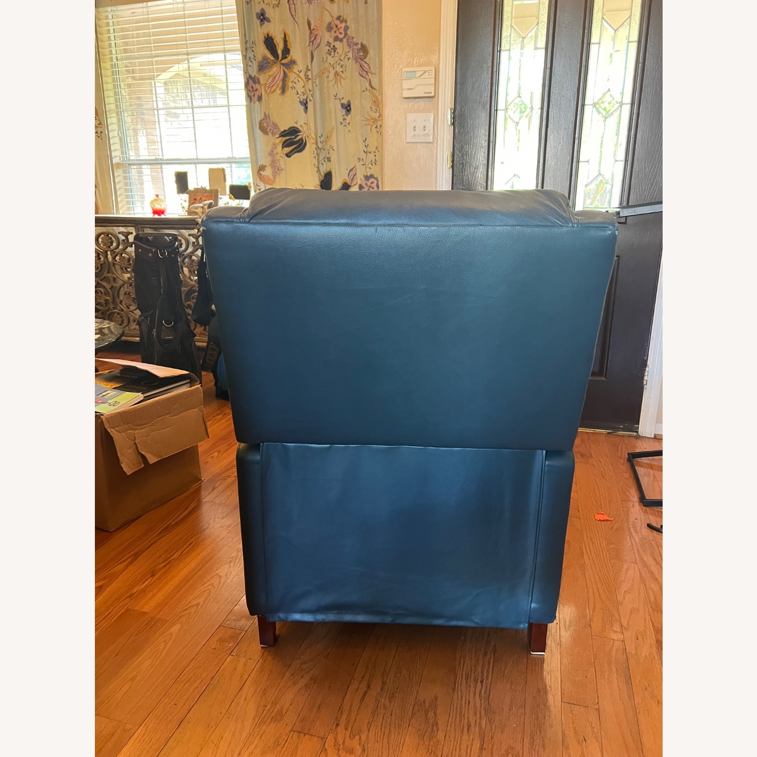 Wayfair Lark Manor Beached Leather Recliner - image-6