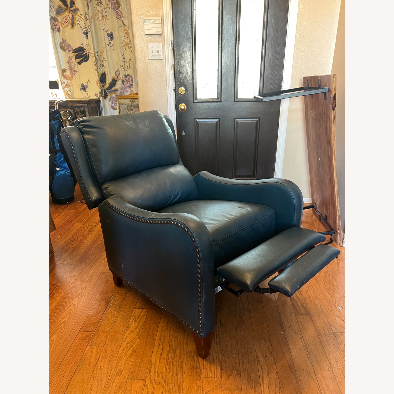 Wayfair Lark Manor Beached Leather Recliner - image-2