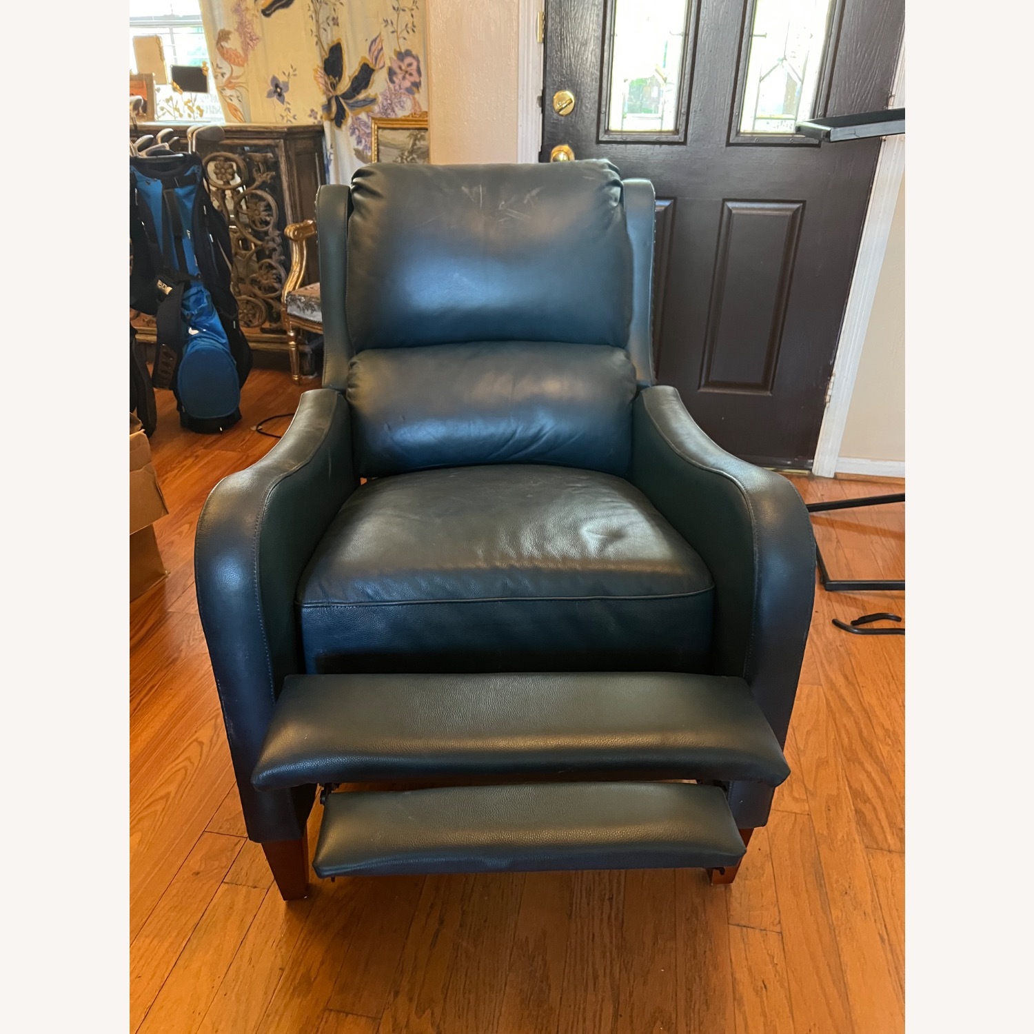Wayfair Lark Manor Beached Leather Recliner - image-1