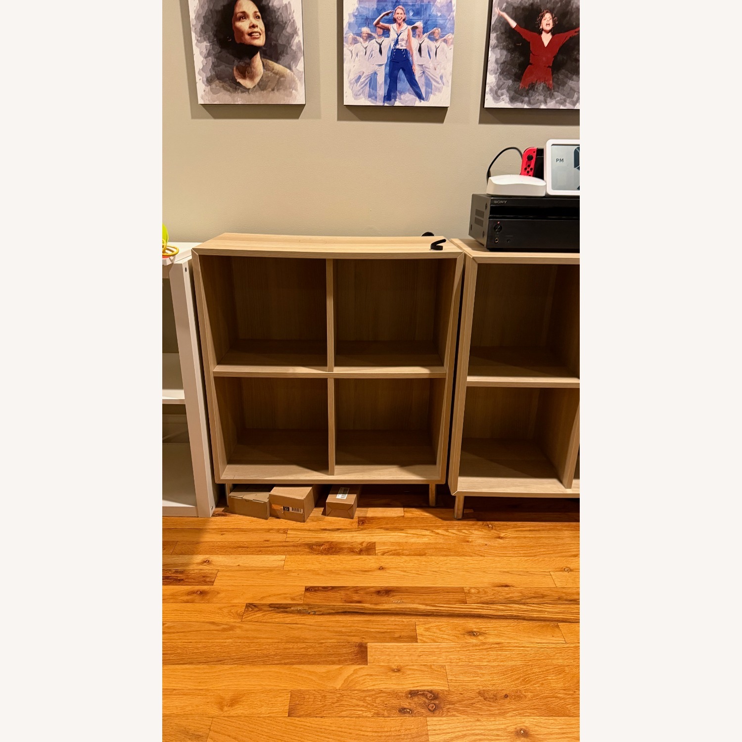 IKEA EKET Vinyl Storge Units - image-4