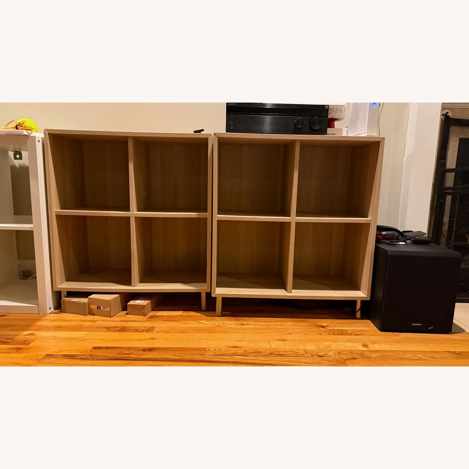 IKEA EKET Vinyl Storge Units - image-1