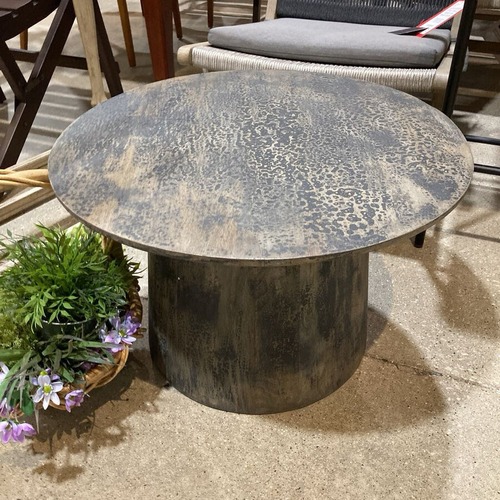 Used Mid-Century Hattie Coffee Table Antique Finish for sale on AptDeco