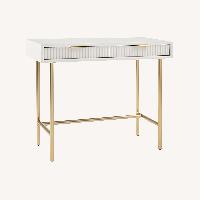 West Elm Quinn Mini Desk (37")