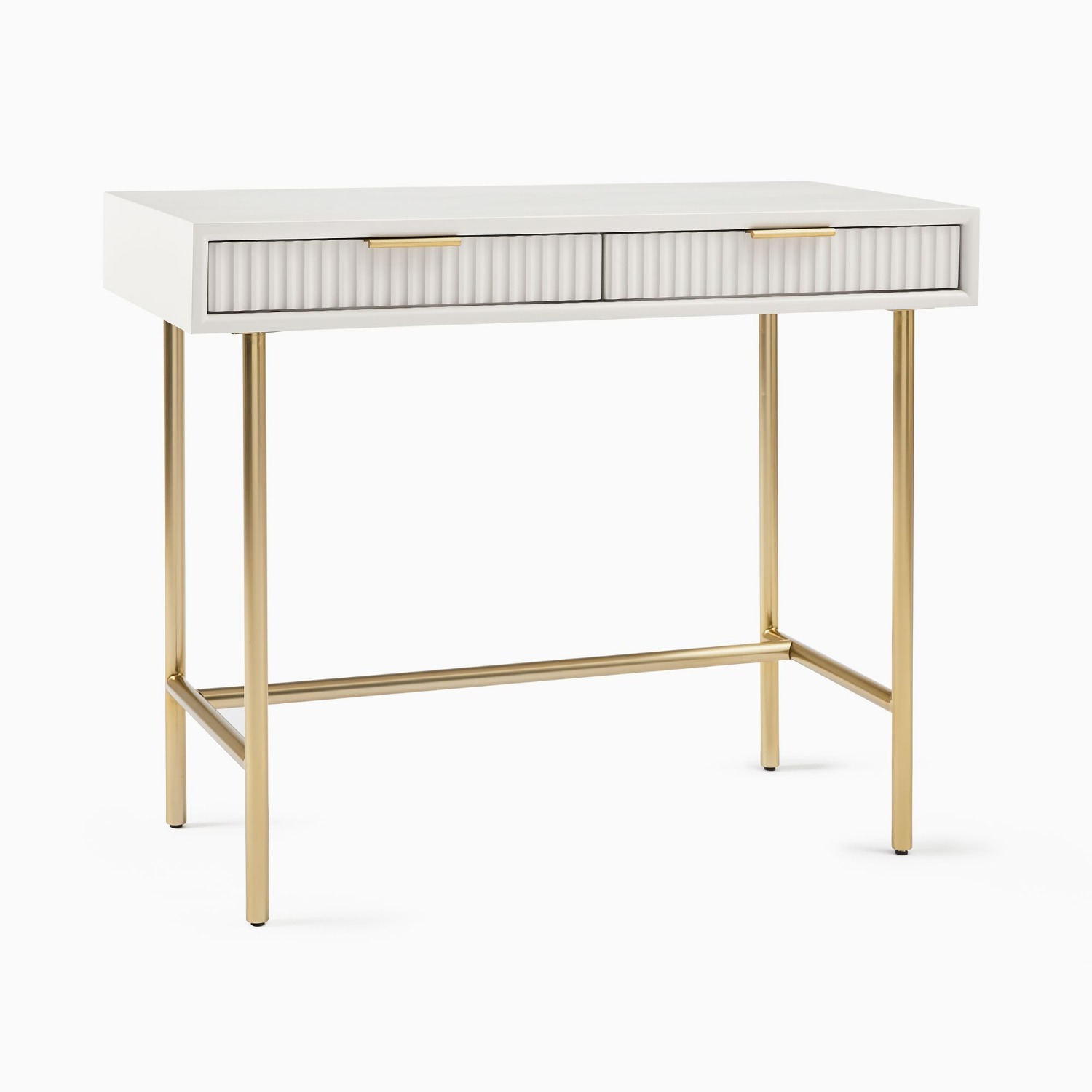 West Elm Quinn Mini Desk (37") - image-1
