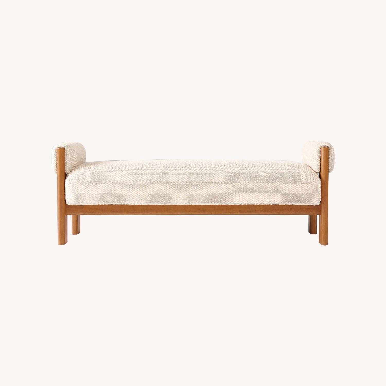 West Elm Nils Bench - image-0