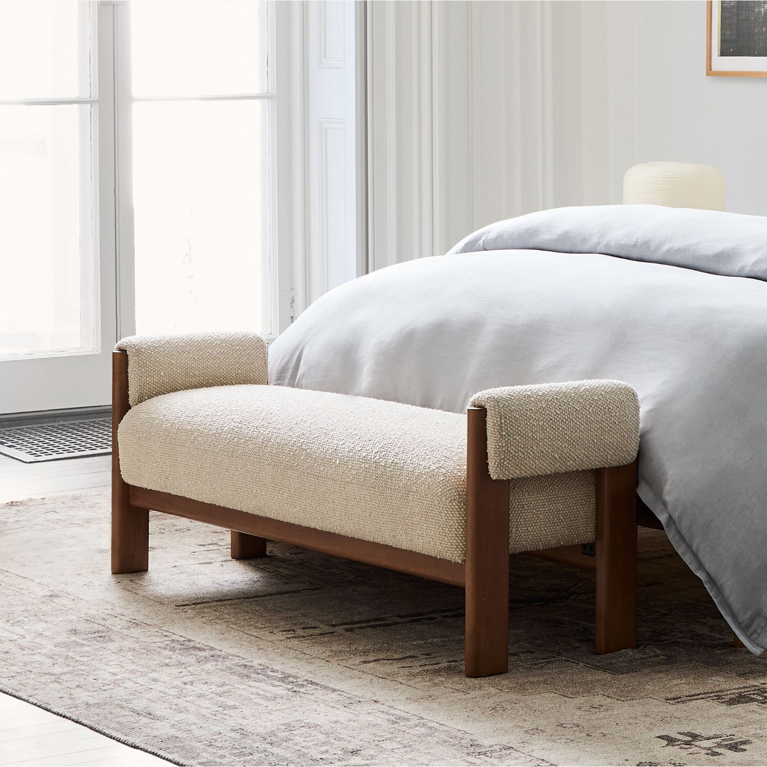 West Elm Nils Bench - image-5