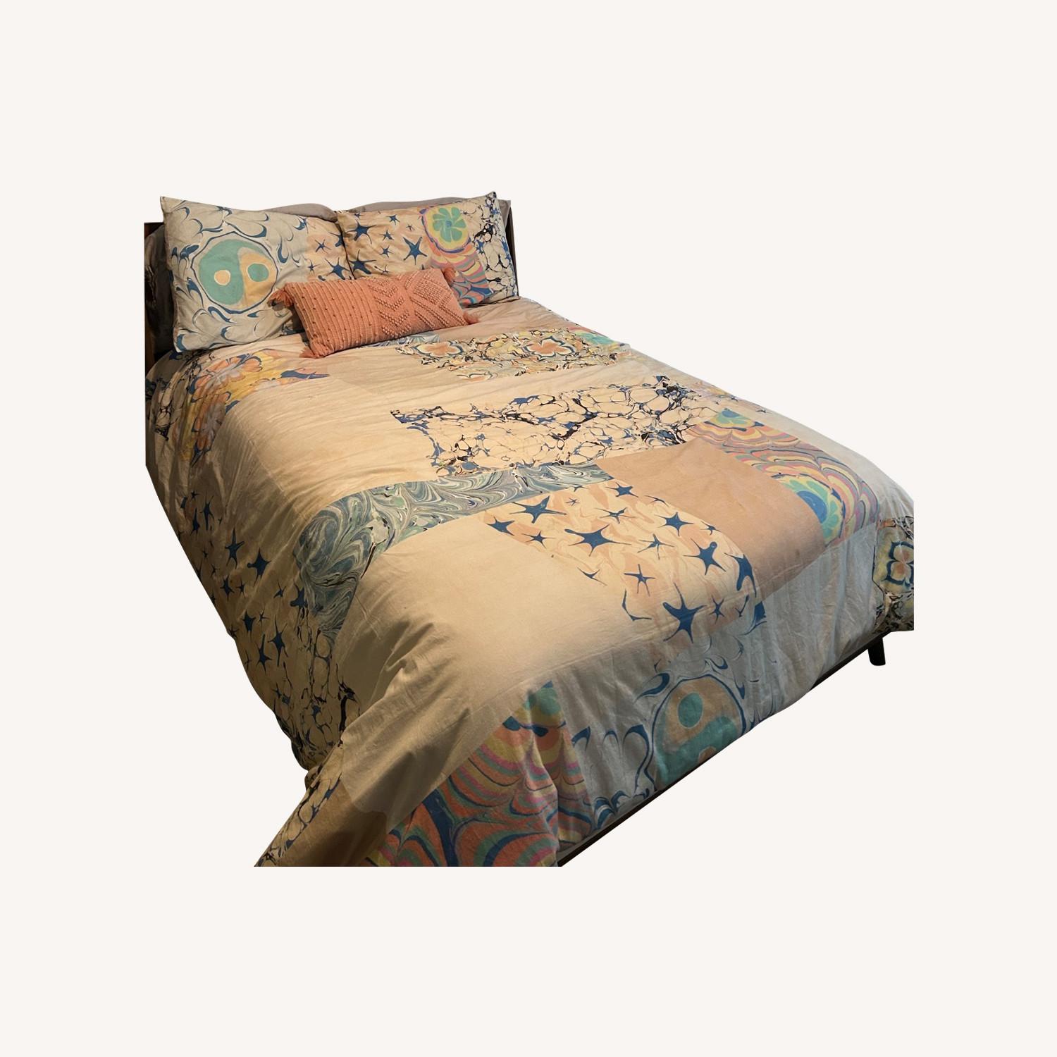 Midcentury Full Modern Bed - image-0