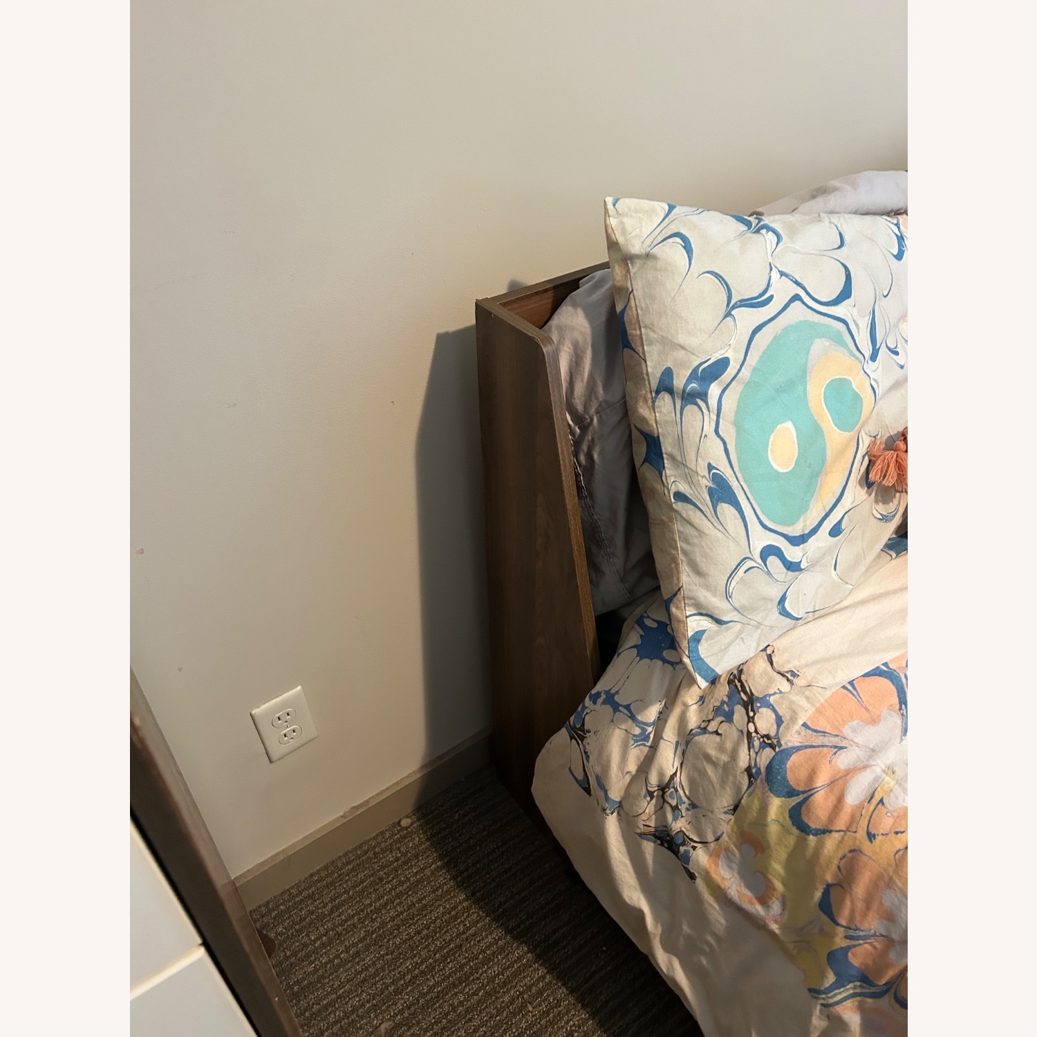 Midcentury Full Modern Bed - image-2