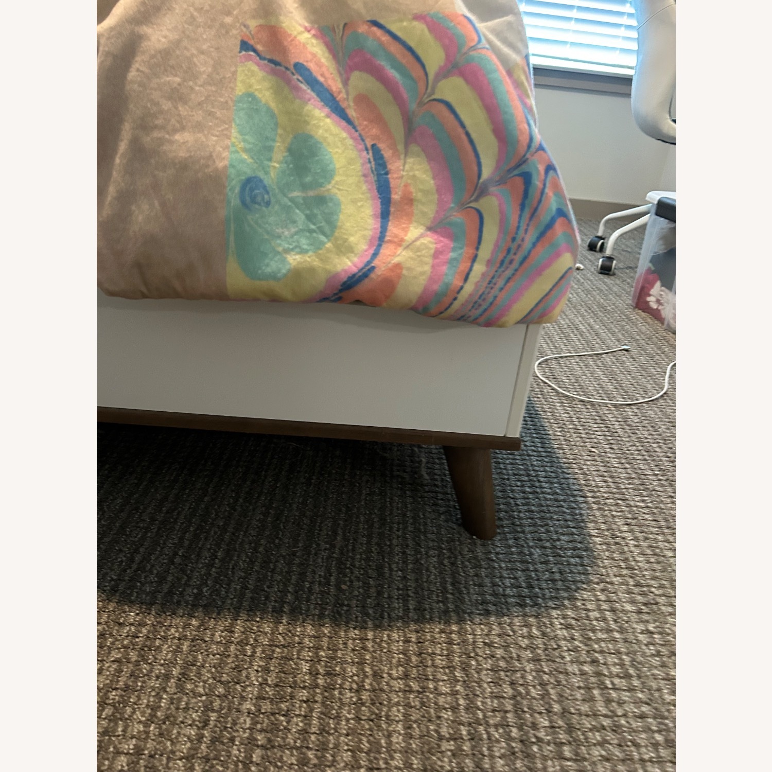 Midcentury Full Modern Bed - image-4