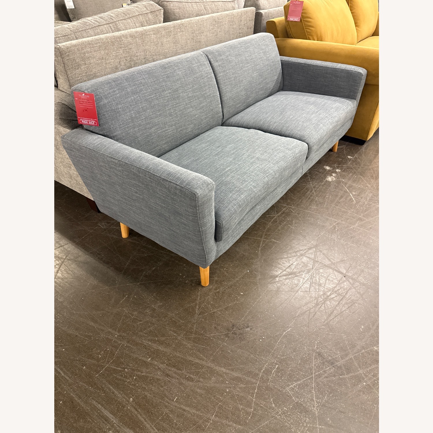 West Elm Oliver Sofa (72") - image-5