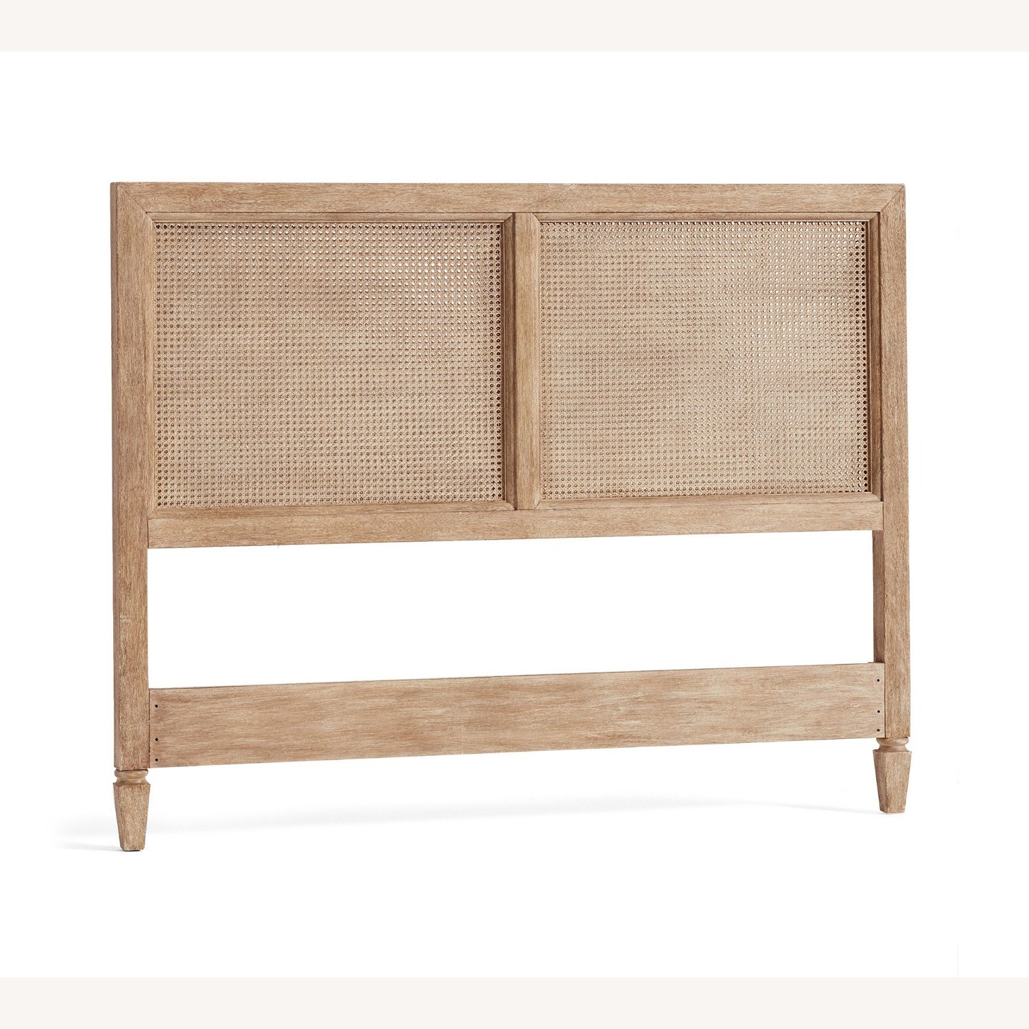 Pottery Barn Sausalito Cane Headboard - image-1