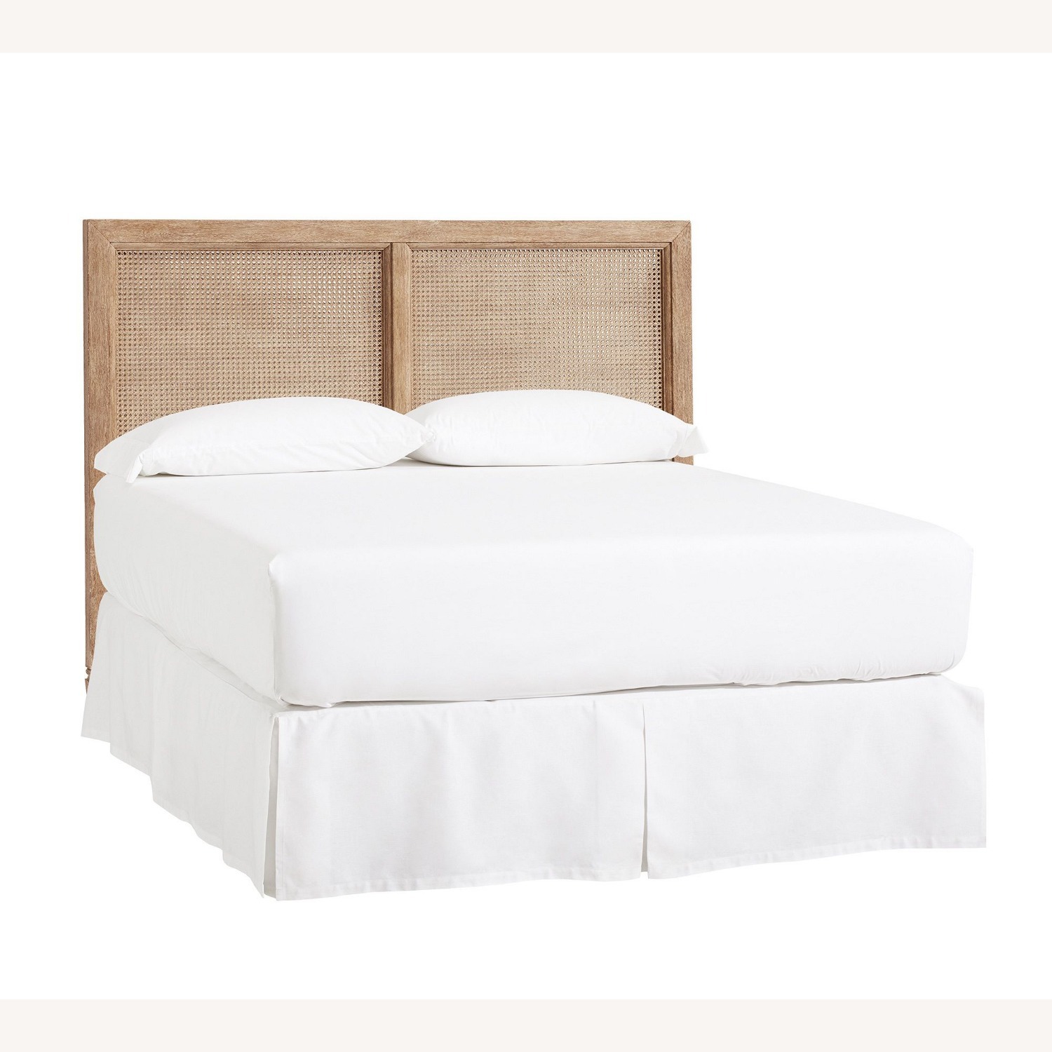 Pottery Barn Sausalito Cane Headboard - image-3