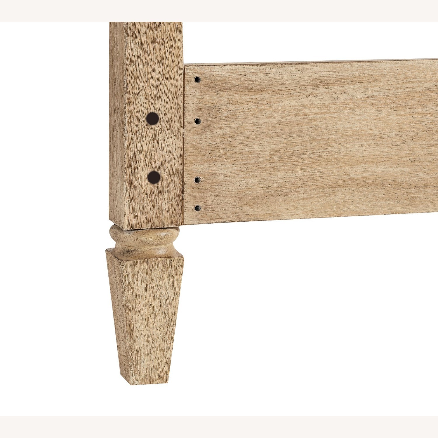 Pottery Barn Sausalito Cane Headboard - image-2