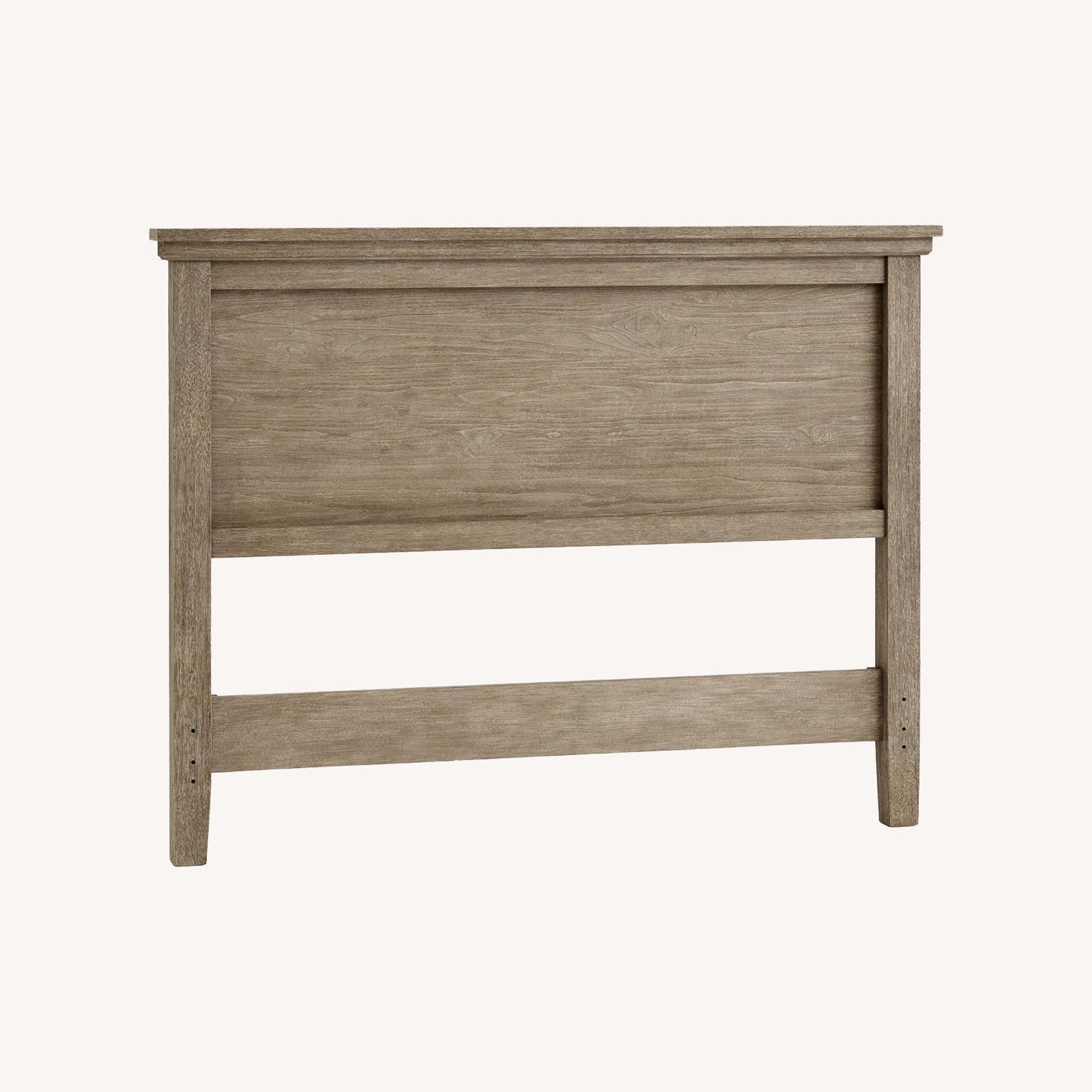 Pottery Barn Farmhouse Headboard - image-0