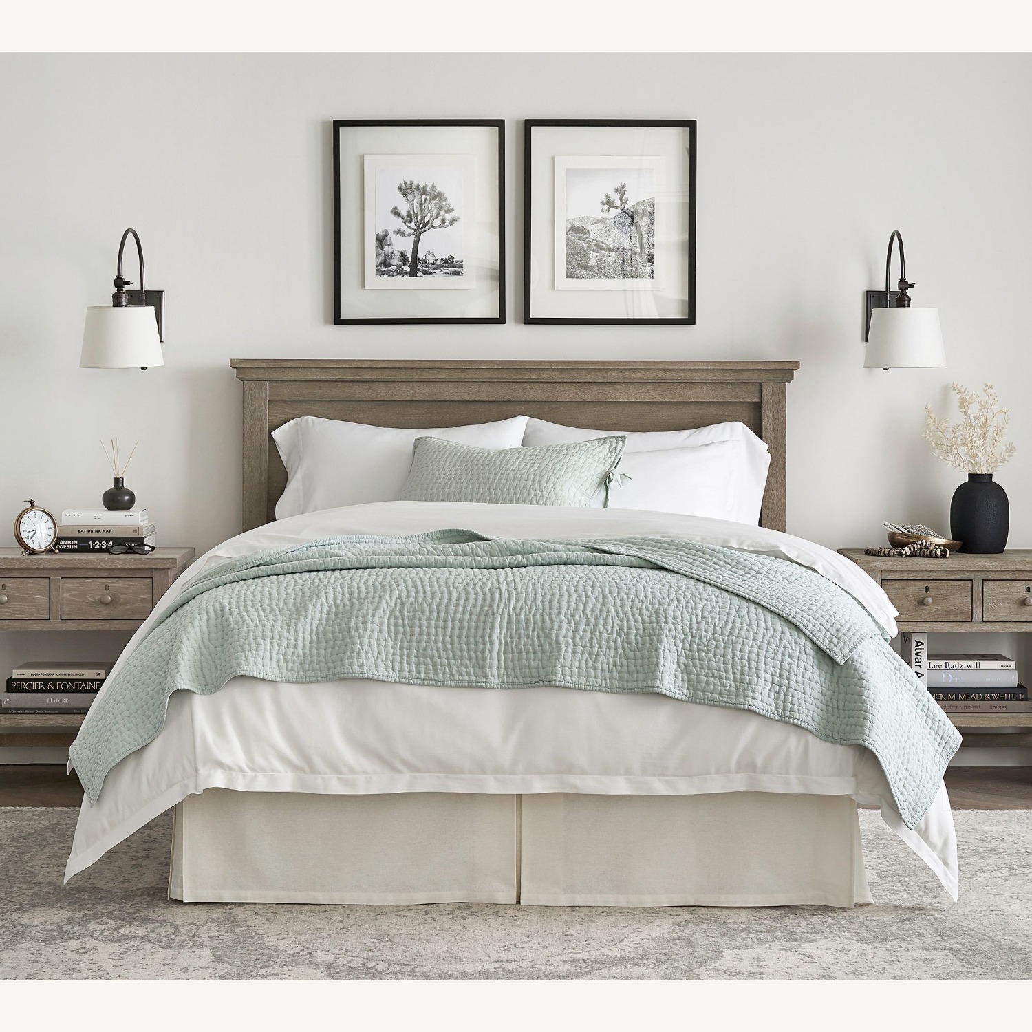 Pottery Barn Farmhouse Headboard - image-3