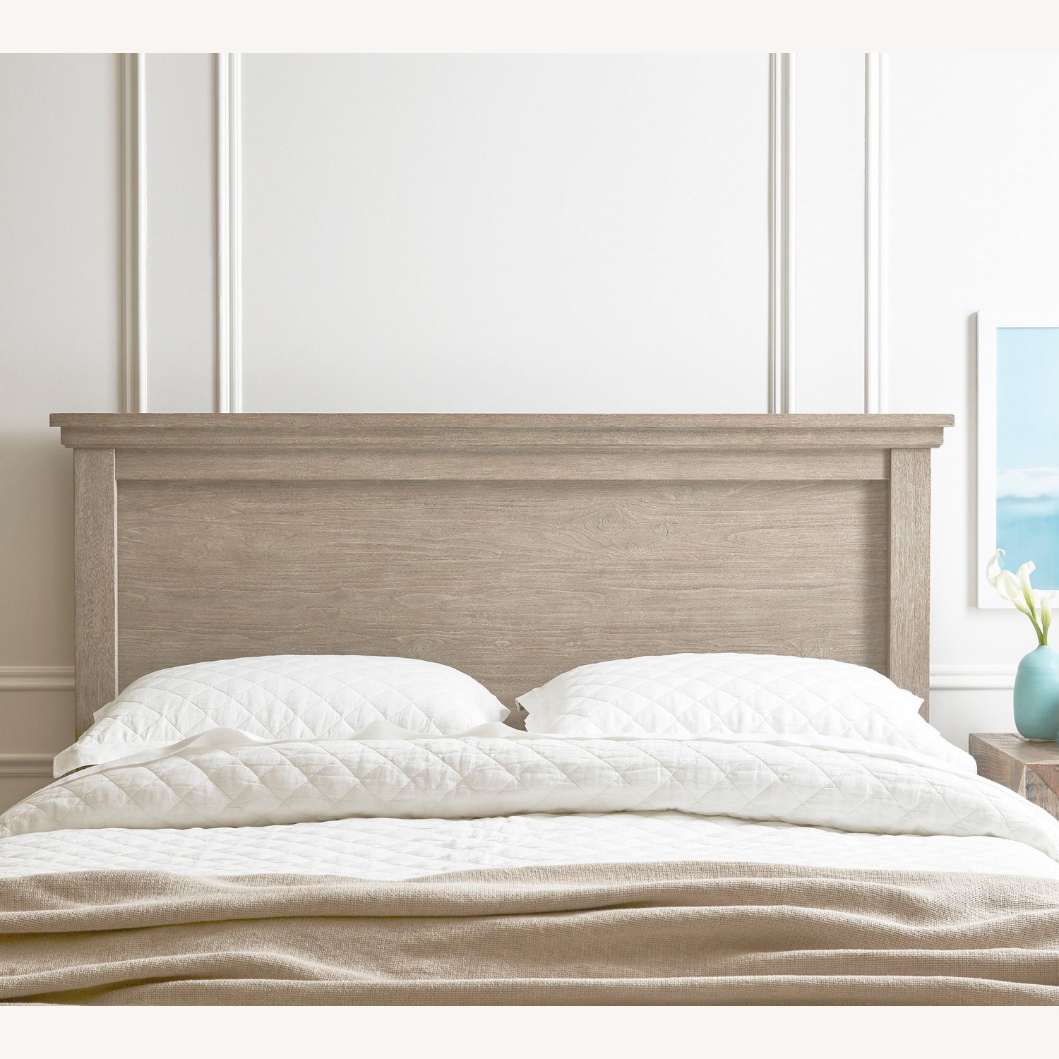 Pottery Barn Farmhouse Headboard - image-1