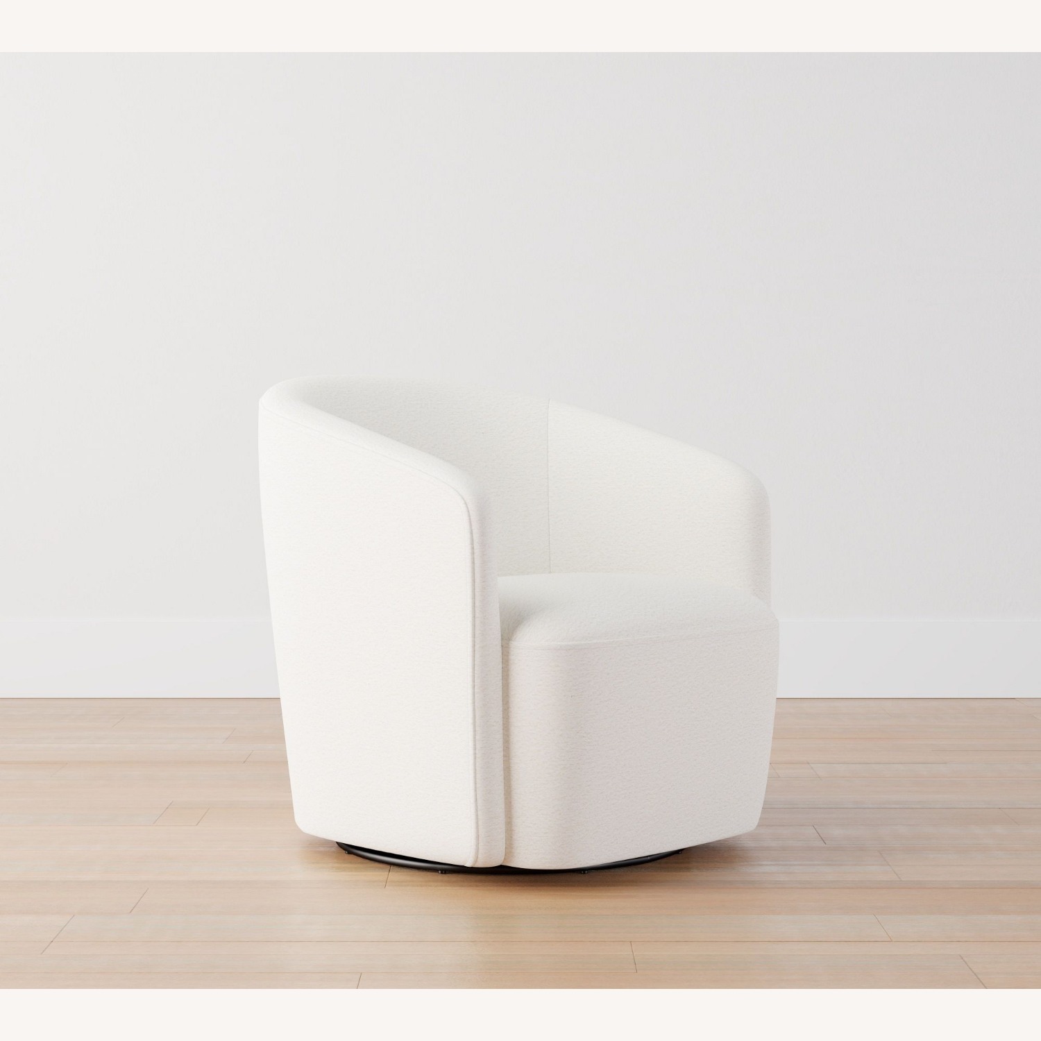 Pottery Barn Preston Swivel Chair - image-1