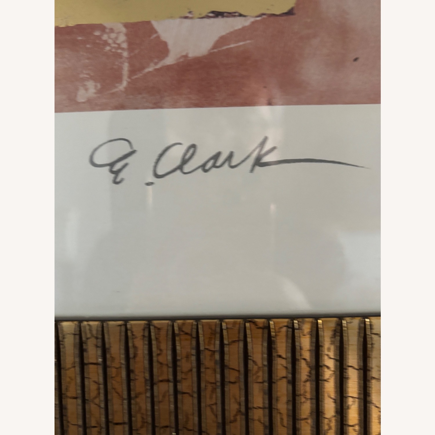  Art Print in Golden Frame W Glass Cover Set of 2 - image-19