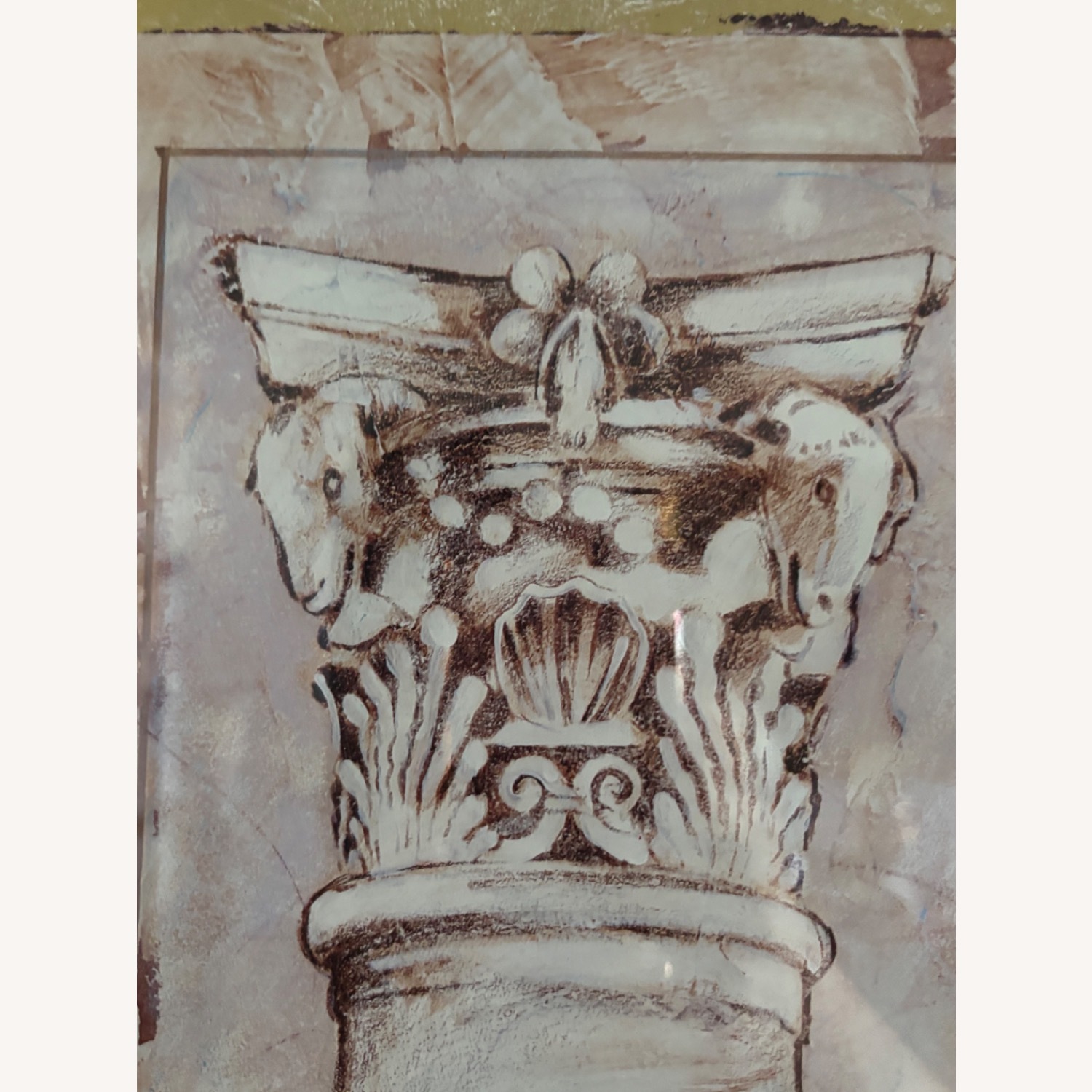  Art Print in Golden Frame W Glass Cover Set of 2 - image-15