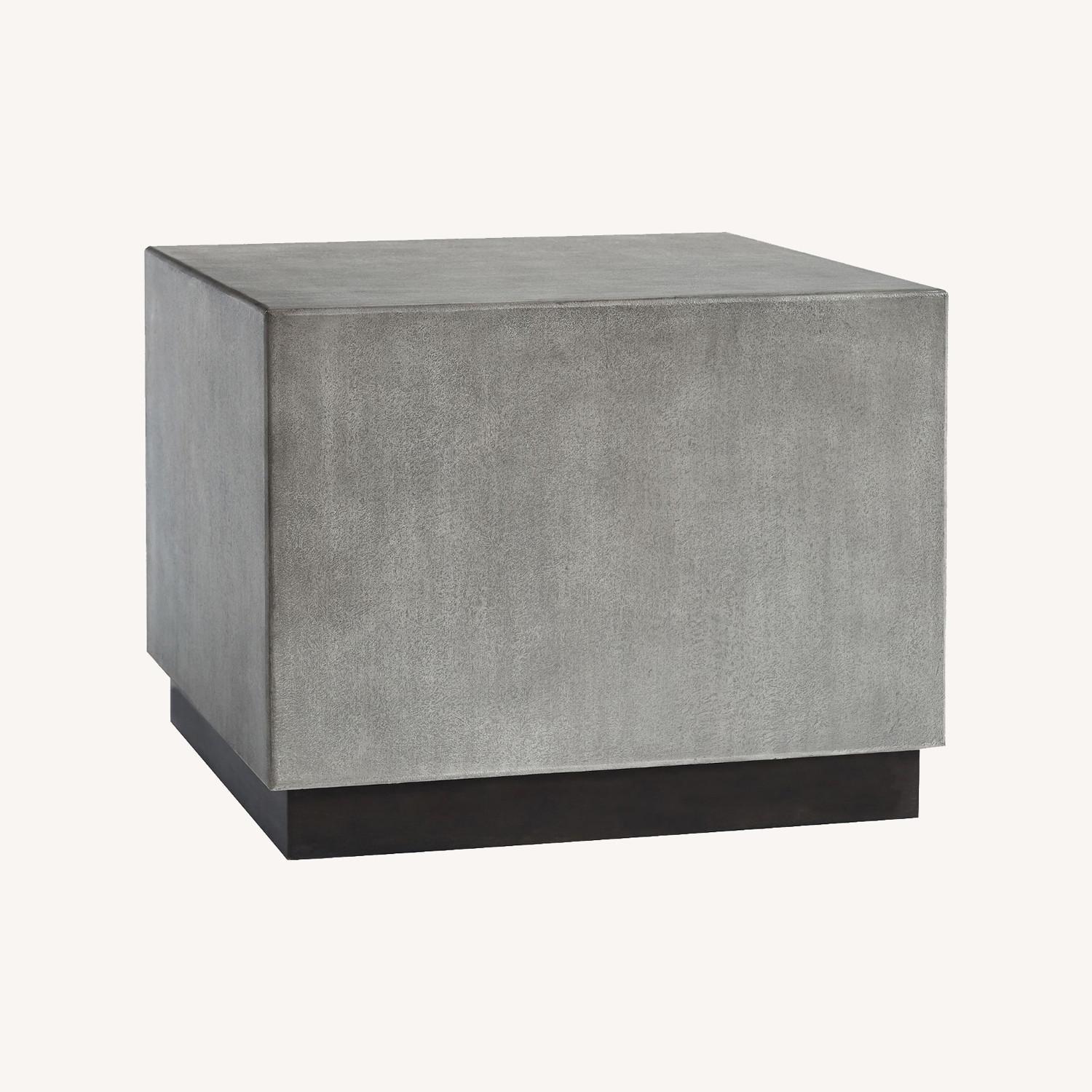 Pottery Barn Byron Square Coffee Table (22") - image-0