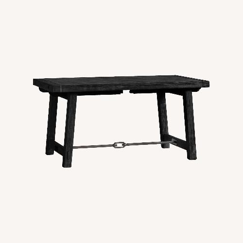 Used Pottery Barn Benchwright Extending Dining Table for sale on AptDeco