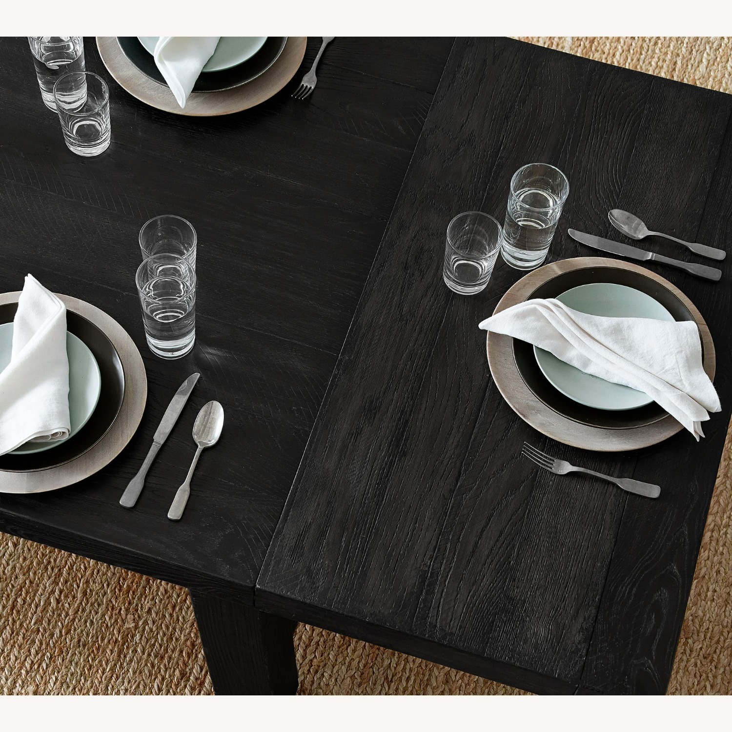 Pottery Barn Benchwright Extending Dining Table - image-3