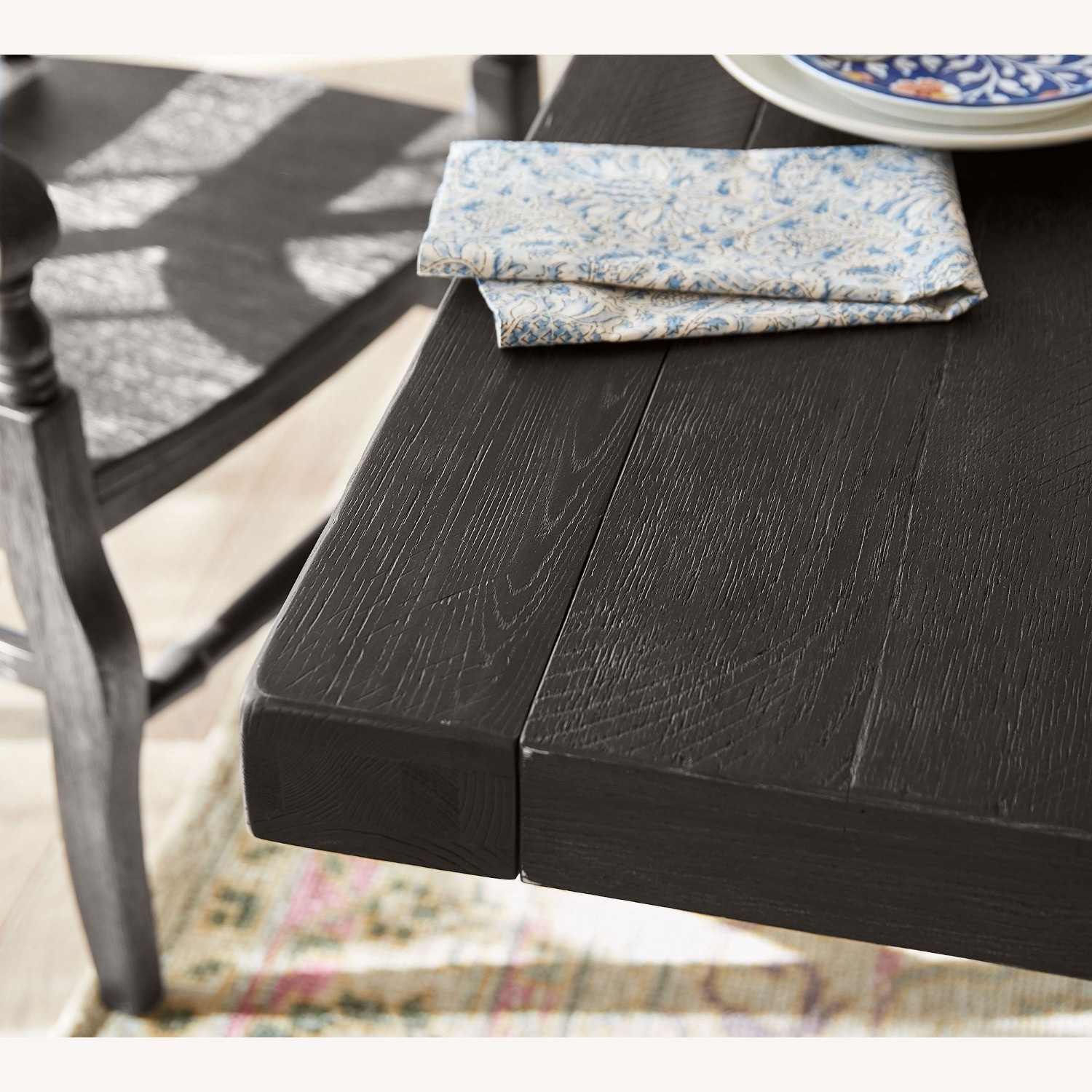 Pottery Barn Benchwright Extending Dining Table - image-1