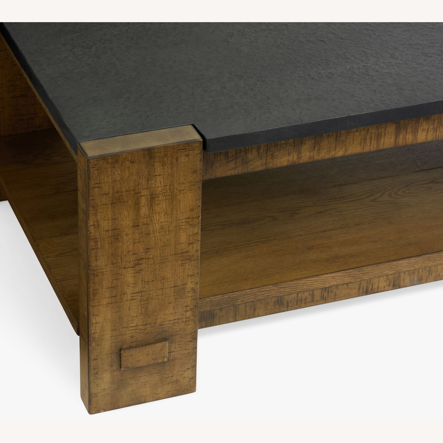 Pottery Barn Westbrook Rectangular Coffee Table - image-2