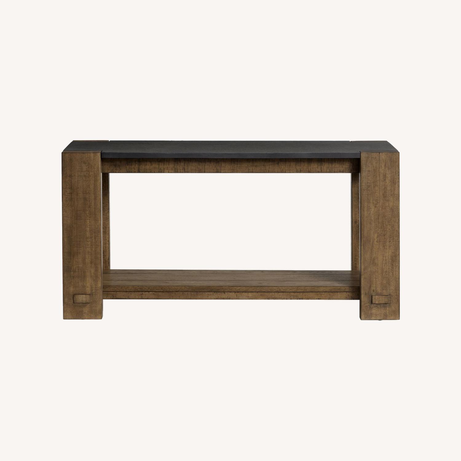 Pottery Barn Westbrook Console Table (60") - image-0