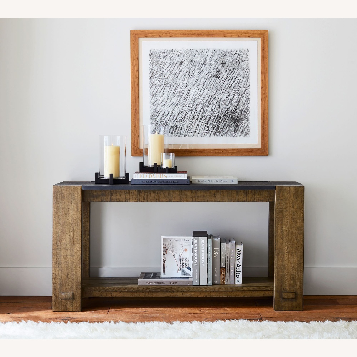 Pottery Barn Westbrook Console Table (60") - image-5