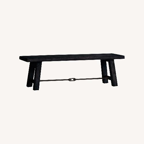 Used Pottery Barn Benchwright Dining Bench for sale on AptDeco