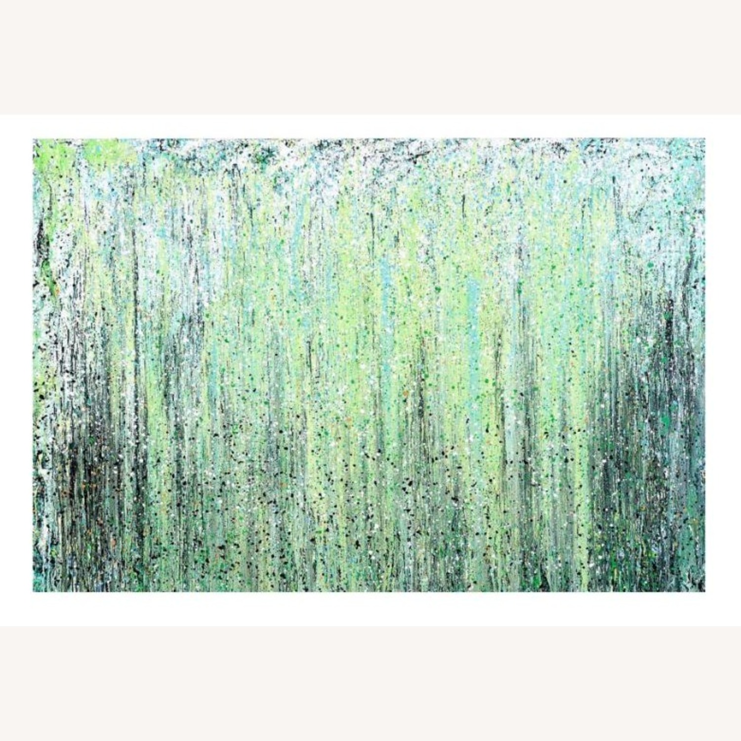 Leslie Parke New Day - Oil and Metallic on Canvas - image-2