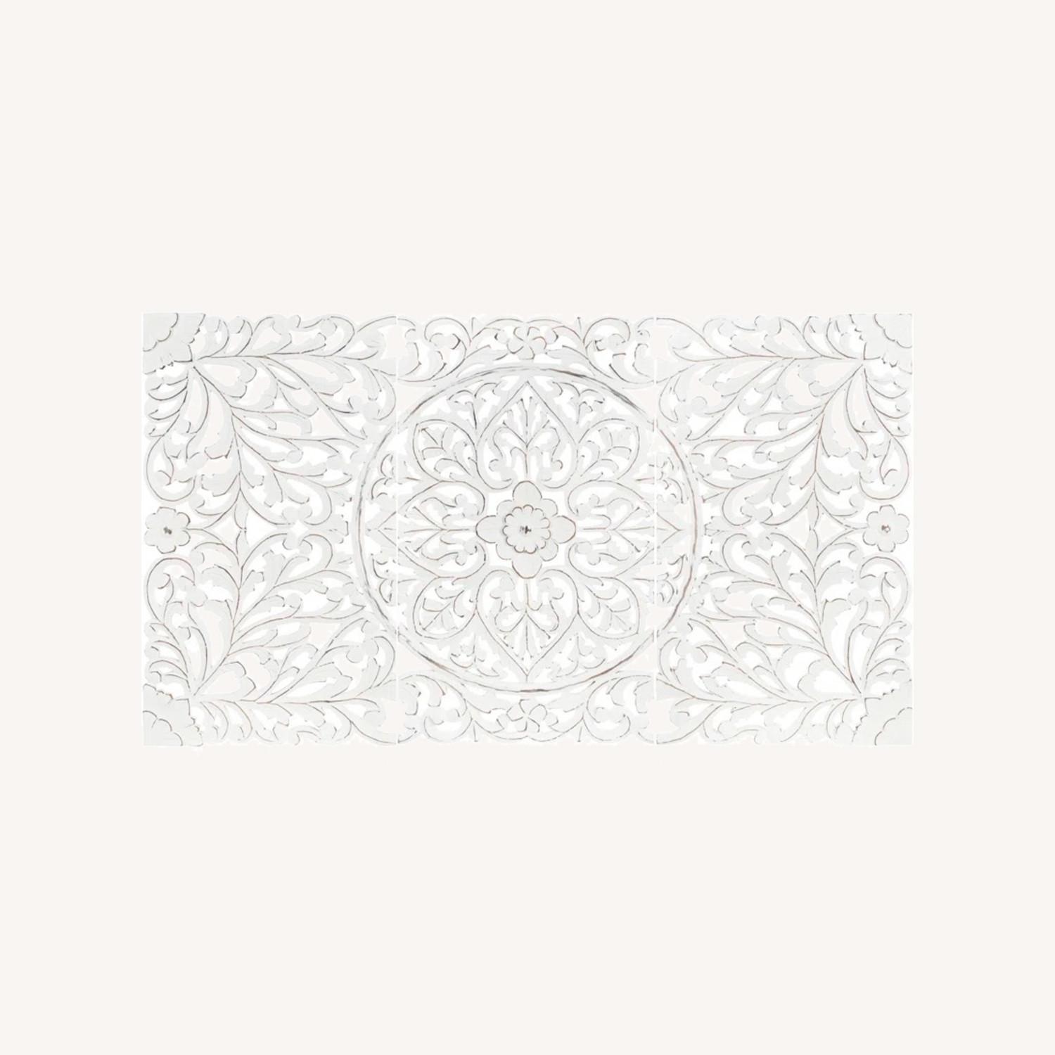 Wayfair Nevin Farmhouse Plants & Flowers Wall Decor - image-0