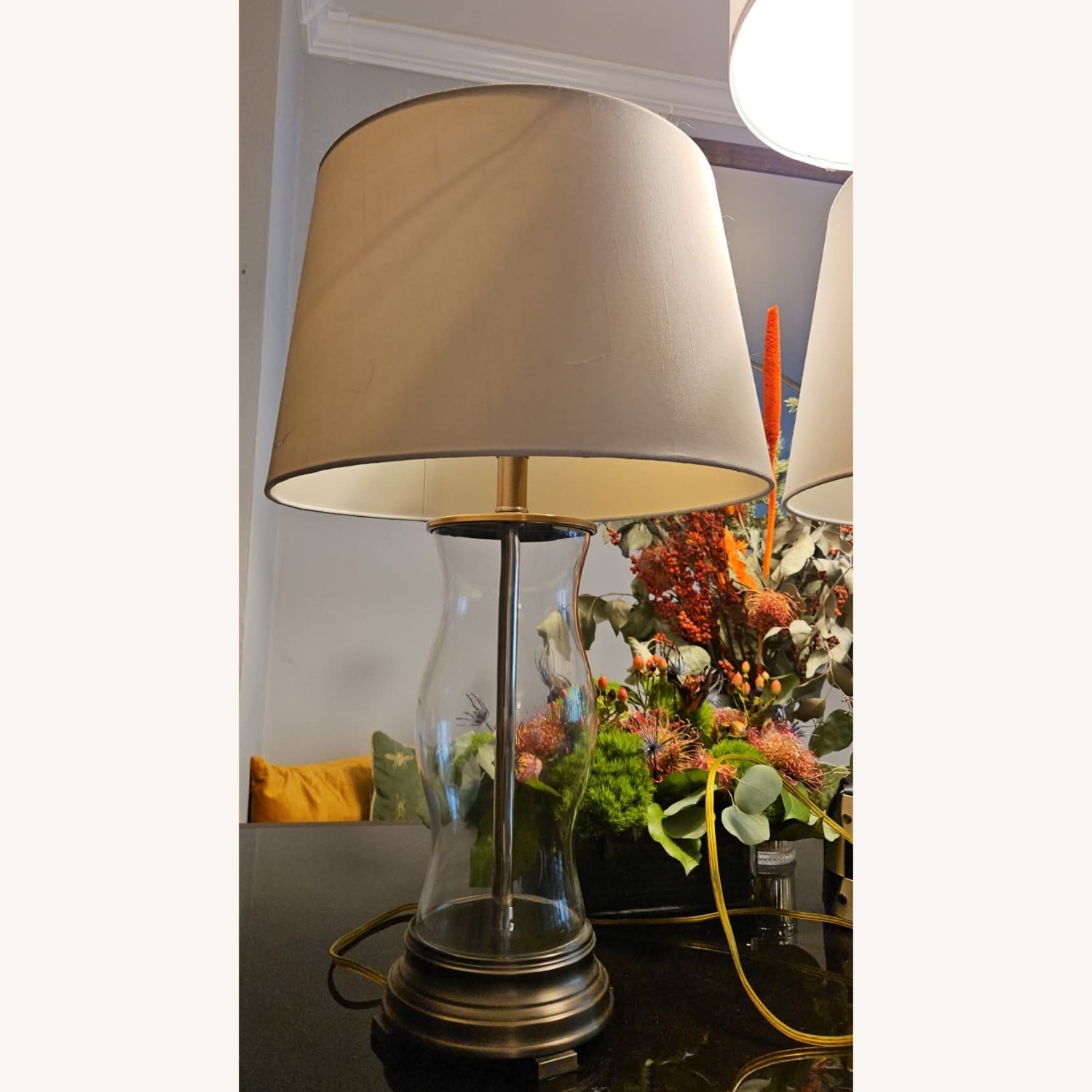 Pair of Ponte Chap Table Lamp - image-1