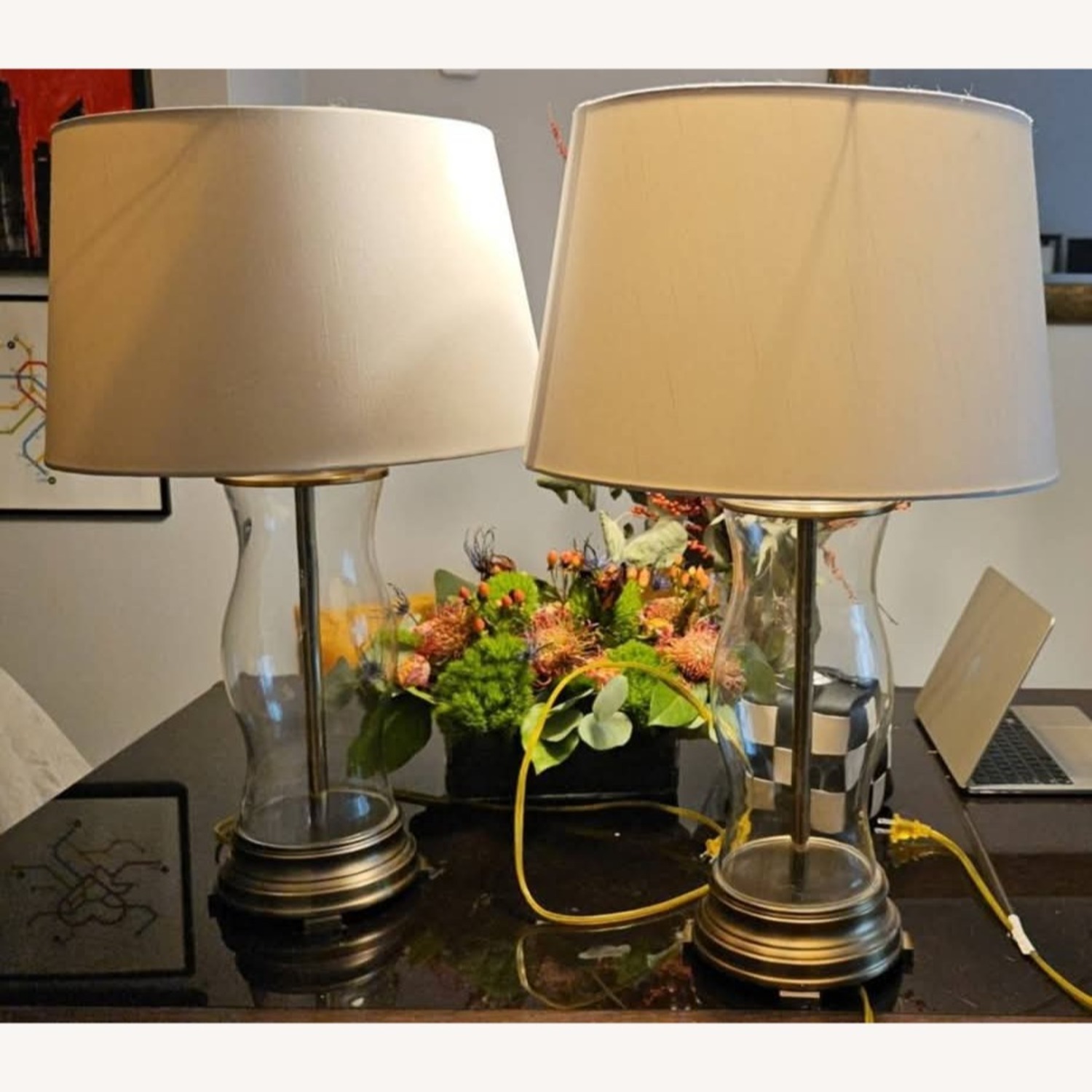 Pair of Ponte Chap Table Lamp - image-4