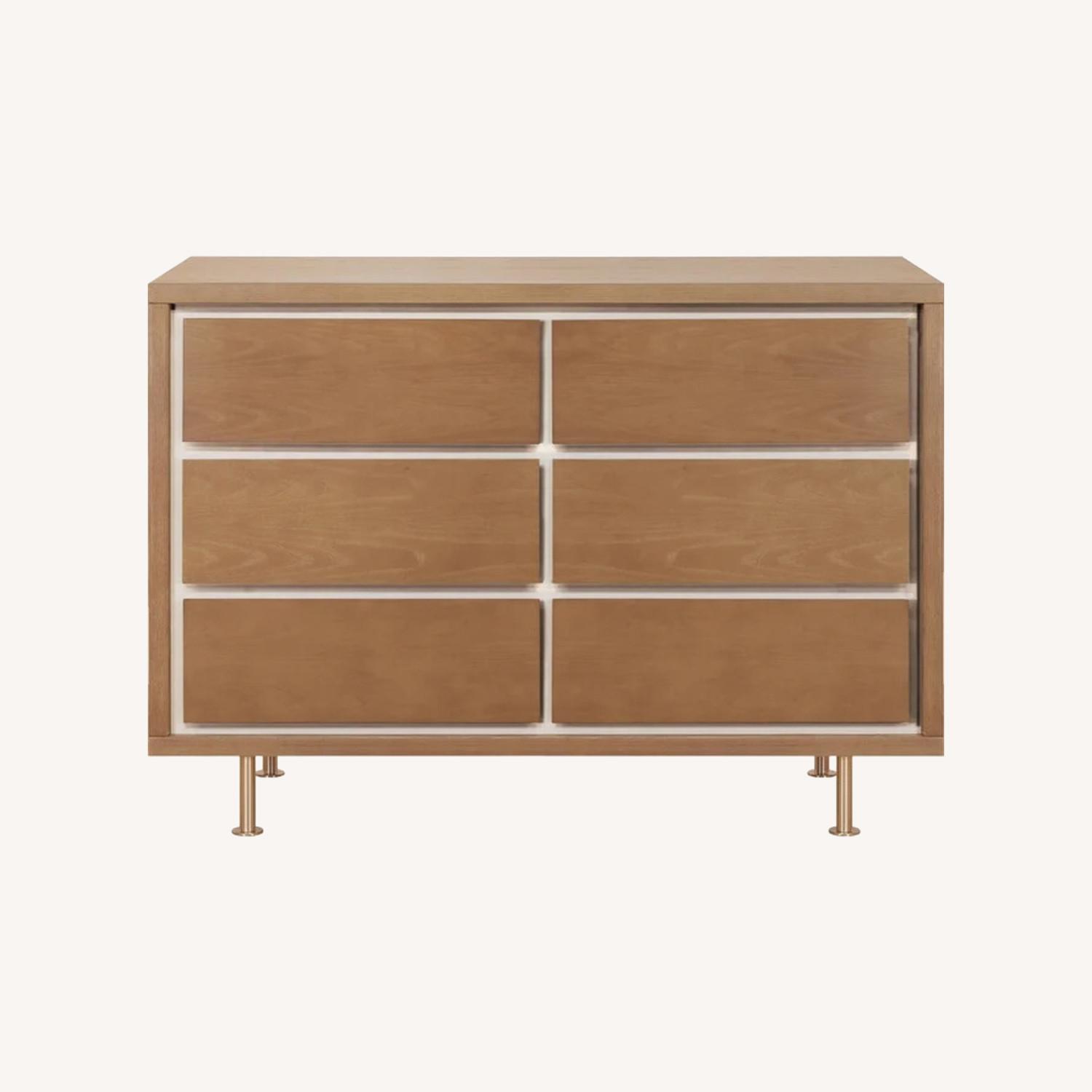 Nursery Works Novella 6-Drawer Double Dresser - image-0