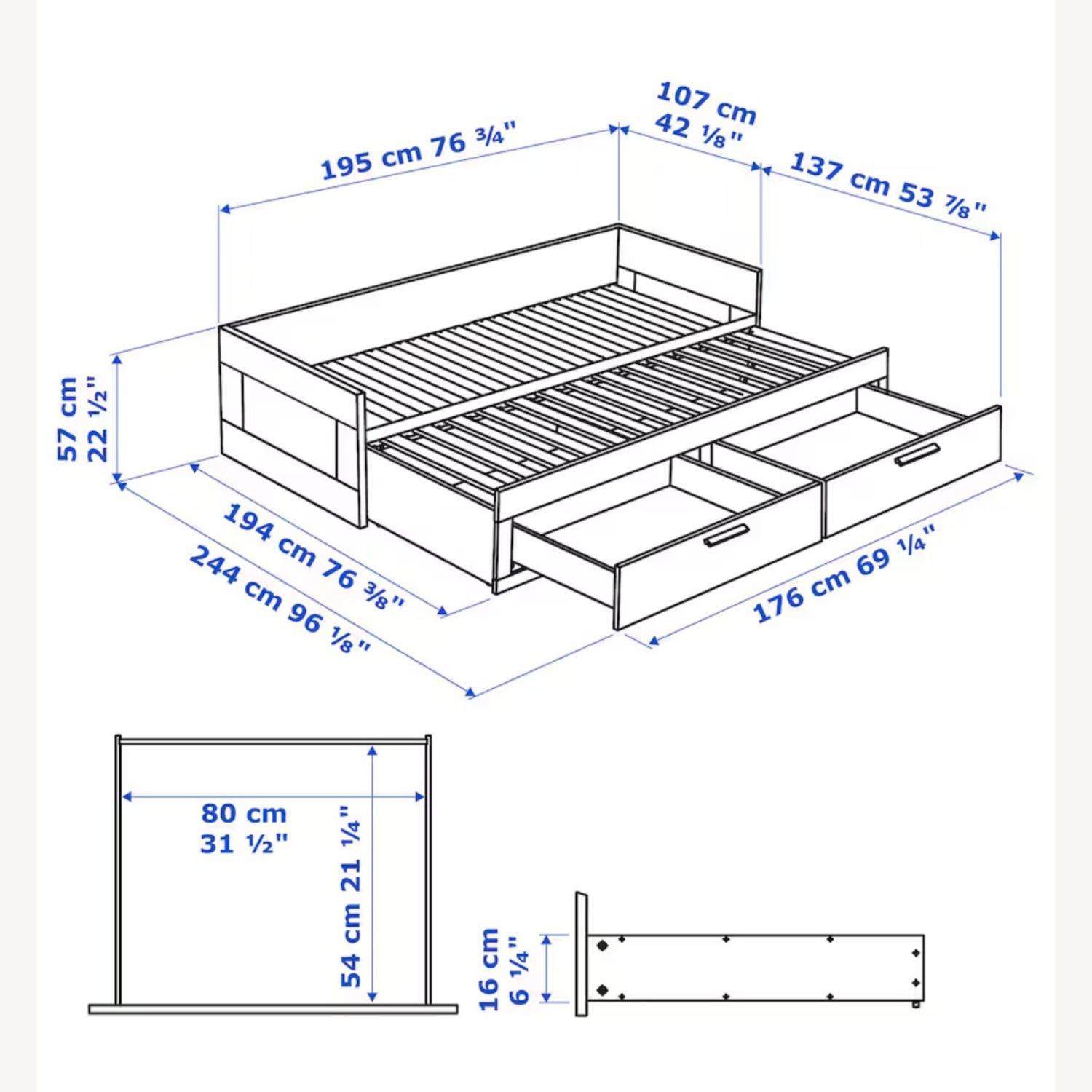 IKEA Daybed - image-2