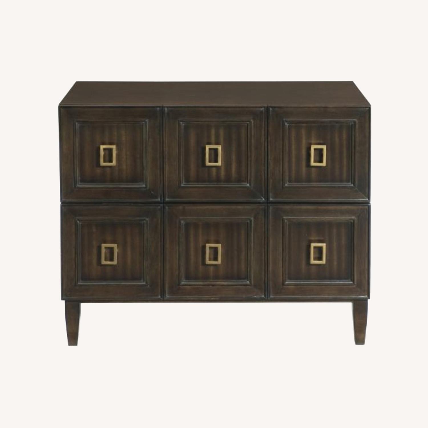 Bernhardt Jet Set Bachelors Chest (set of 2) - image-0