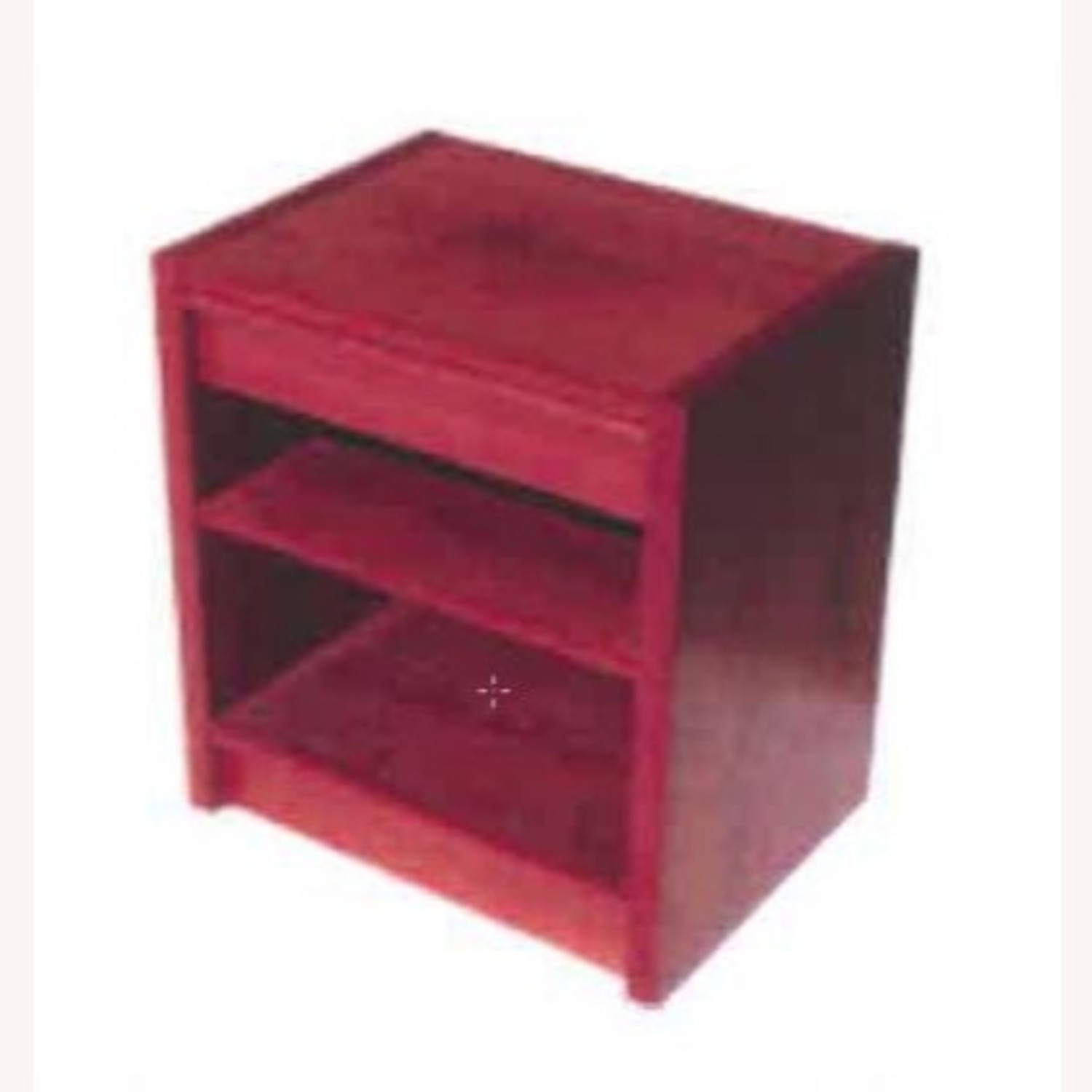 Vintage Mid-Century Solid Teak Nightstand - image-3