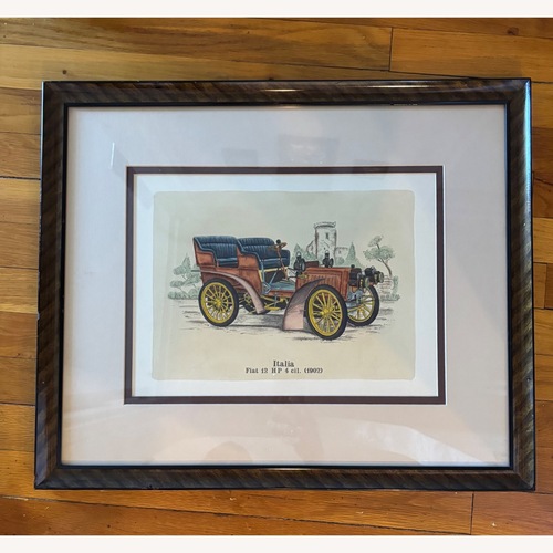 Used Art Print of 1902 Fiat 12 HP for sale on AptDeco