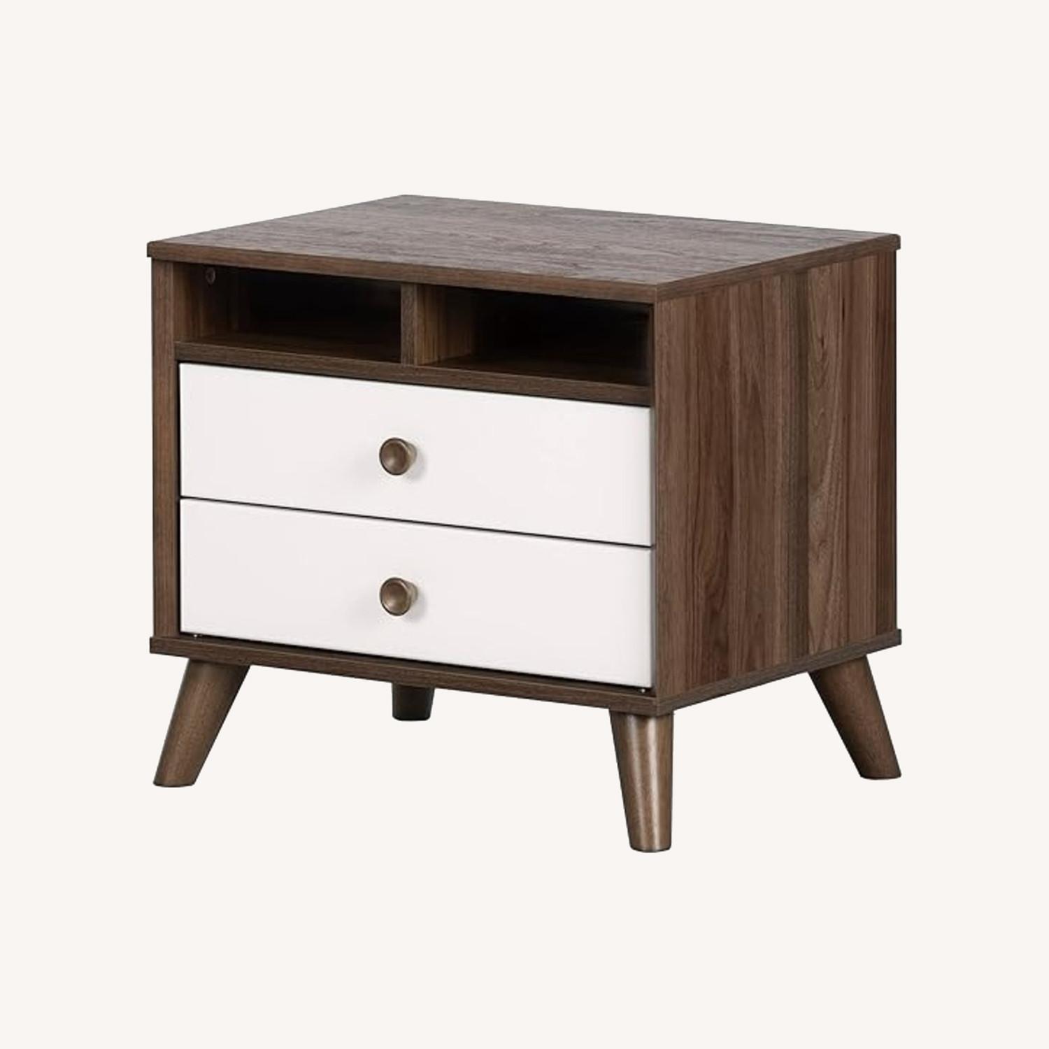 Wayfair Midcentury Modern Nightstand - image-0