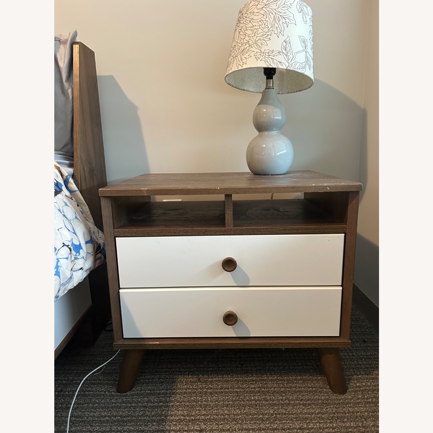 Wayfair Midcentury Modern Nightstand - image-3