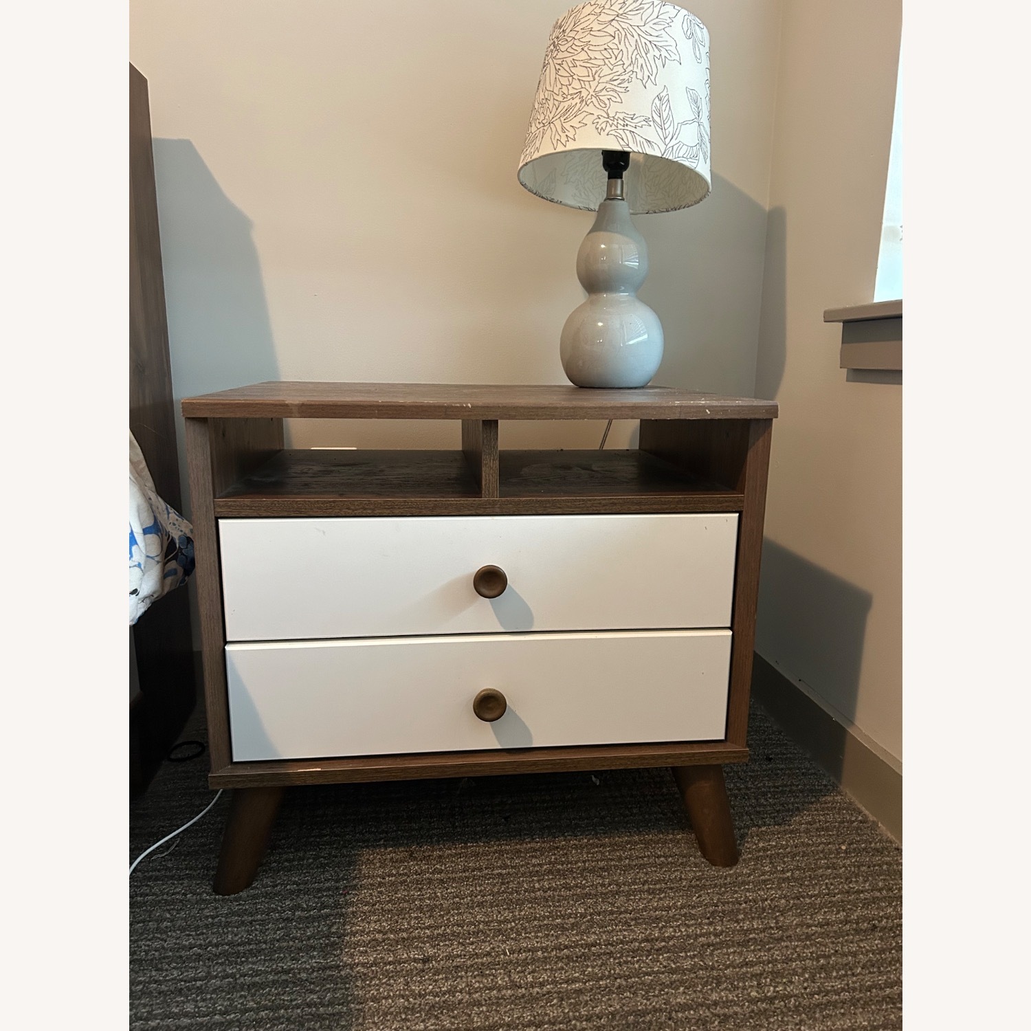 Wayfair Midcentury Modern Nightstand - image-2