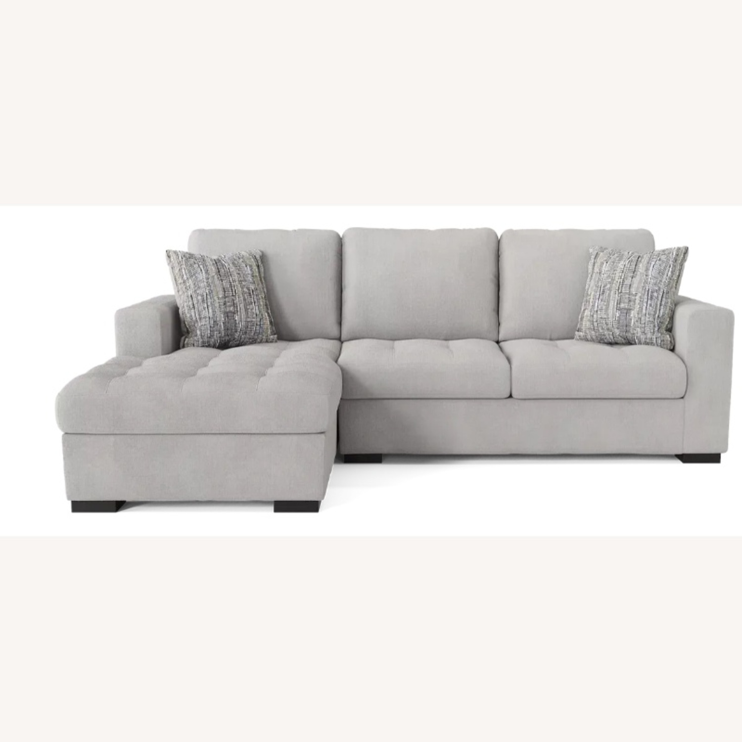 Angelino Heights Gray Sleeper Sectional - image-6