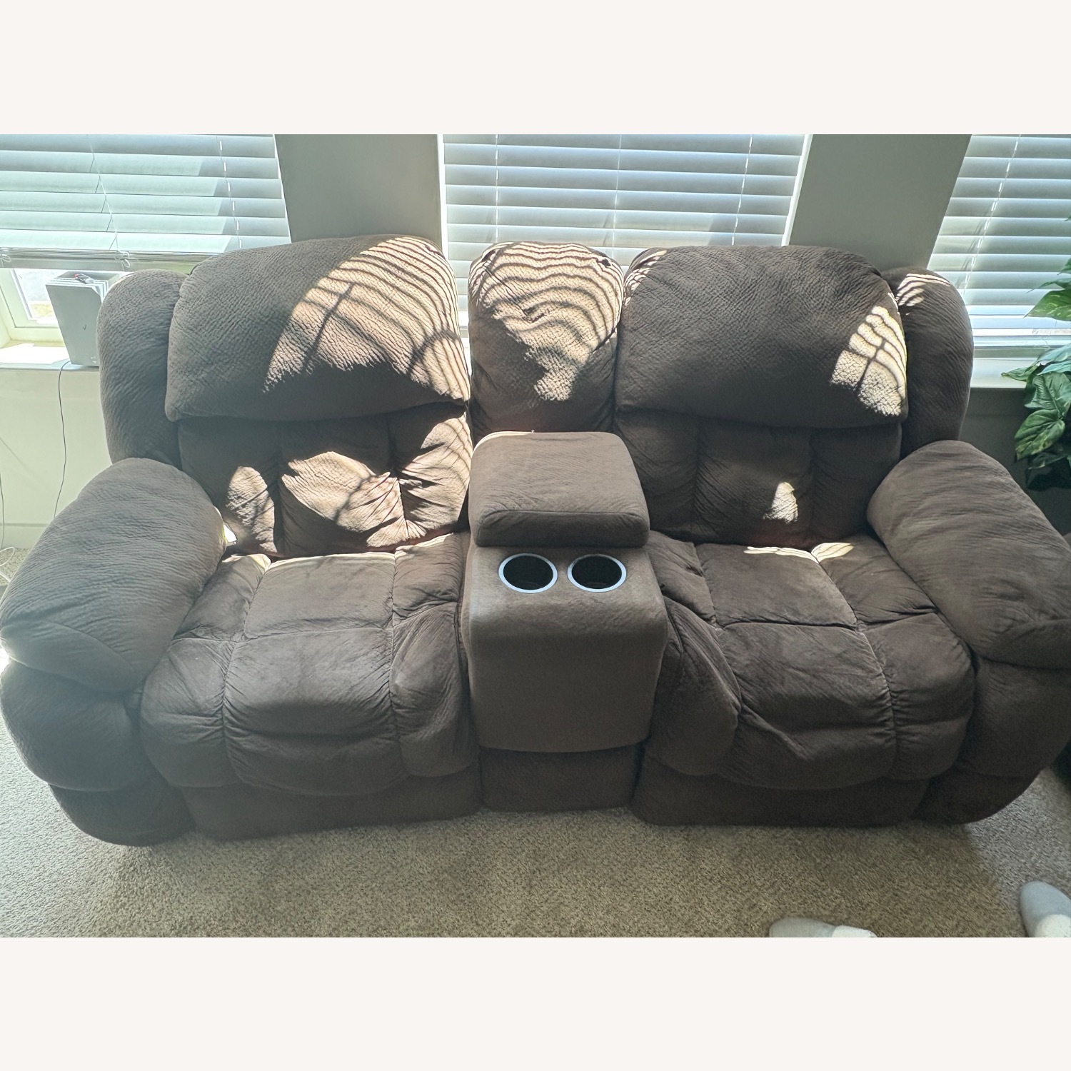 Chesterton Casual Reclining Loveseat - image-2