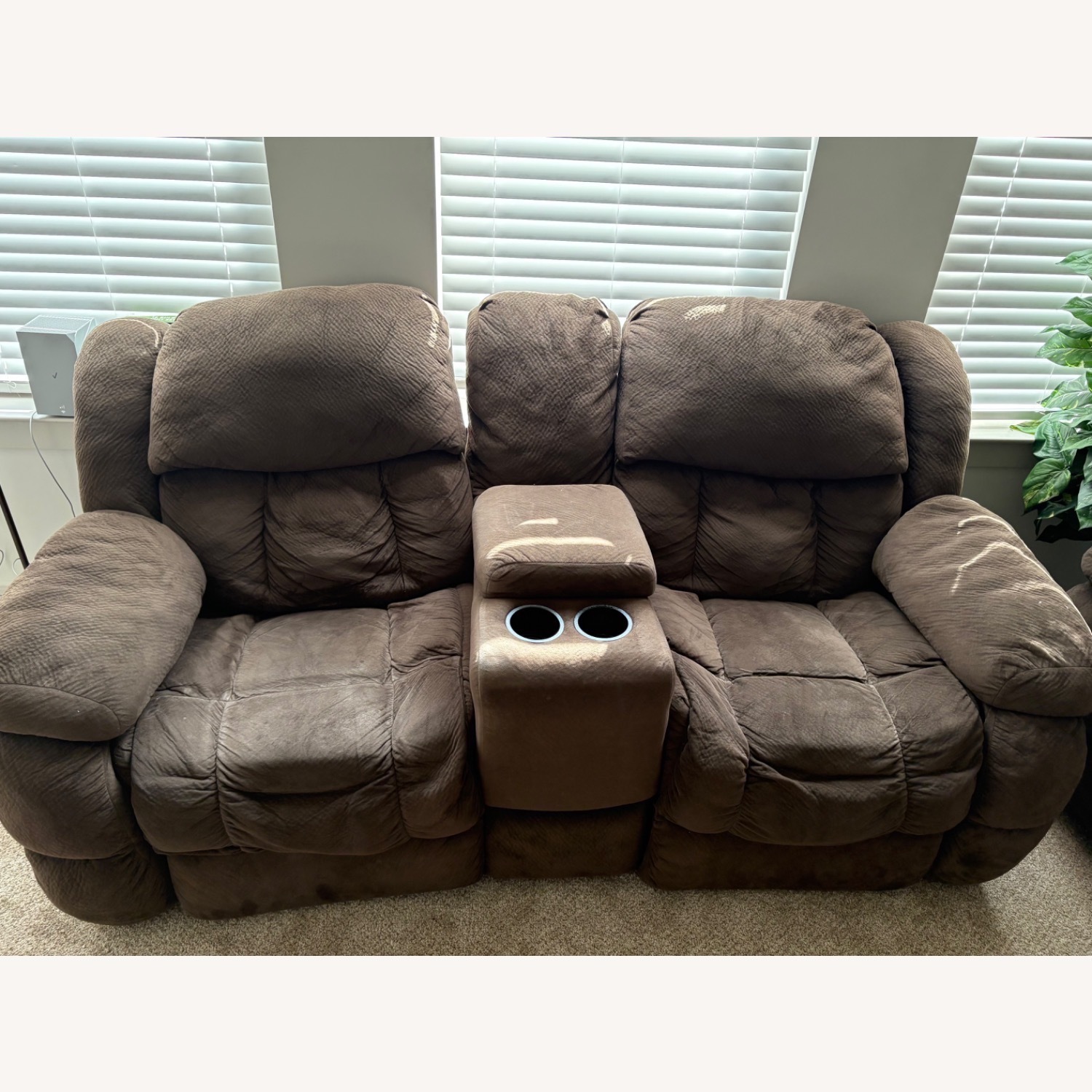 Chesterton Casual Reclining Loveseat - image-1