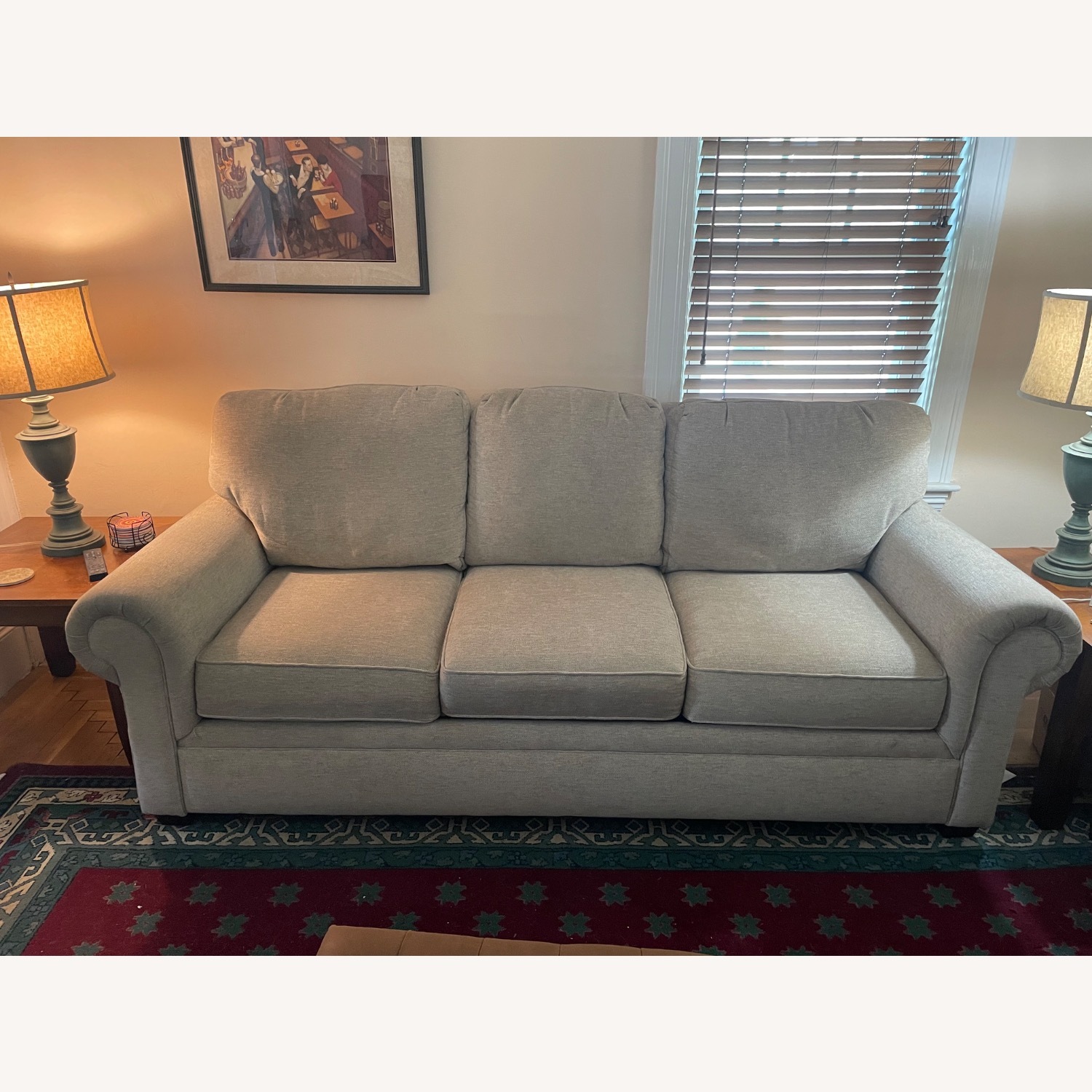 Jordan's Furniture Sofa - image-1