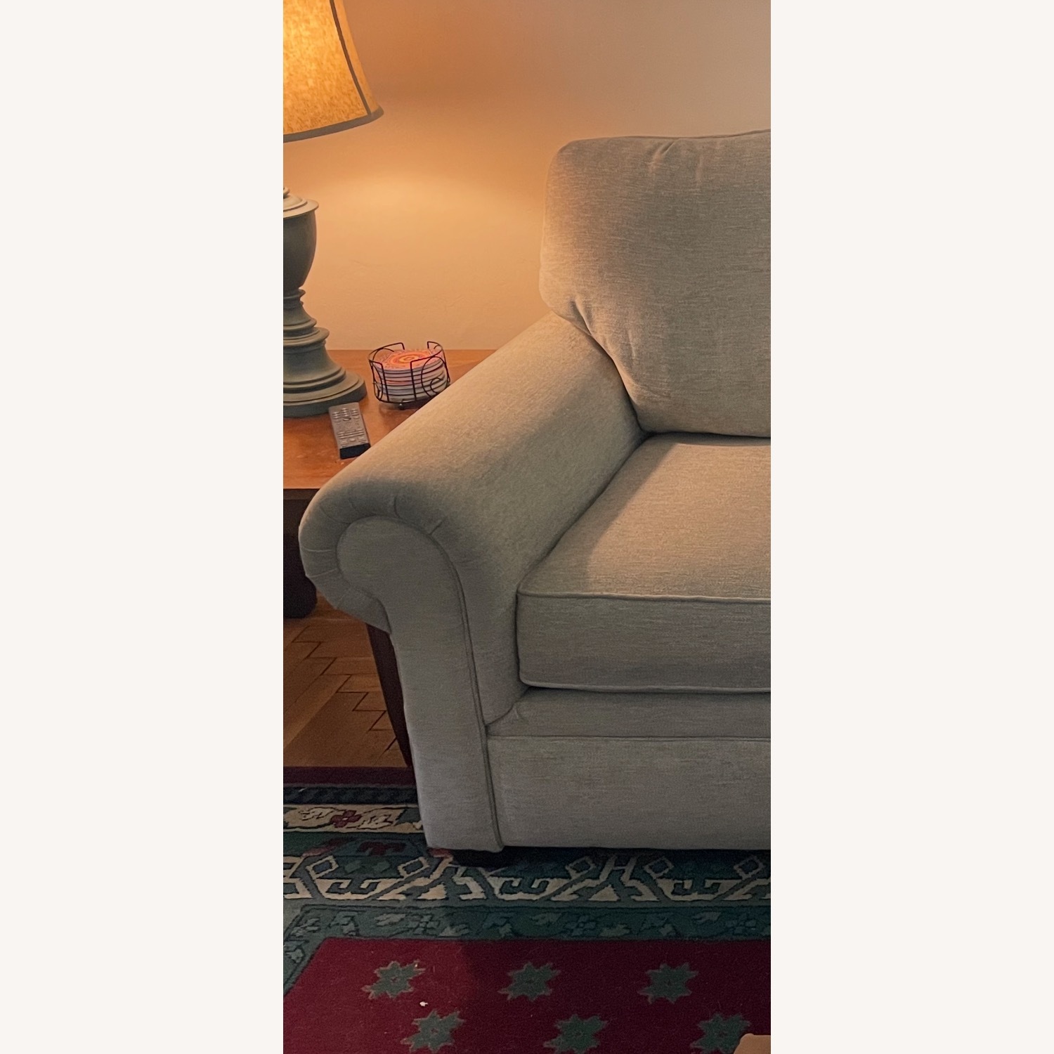 Jordan's Furniture Sofa - image-3